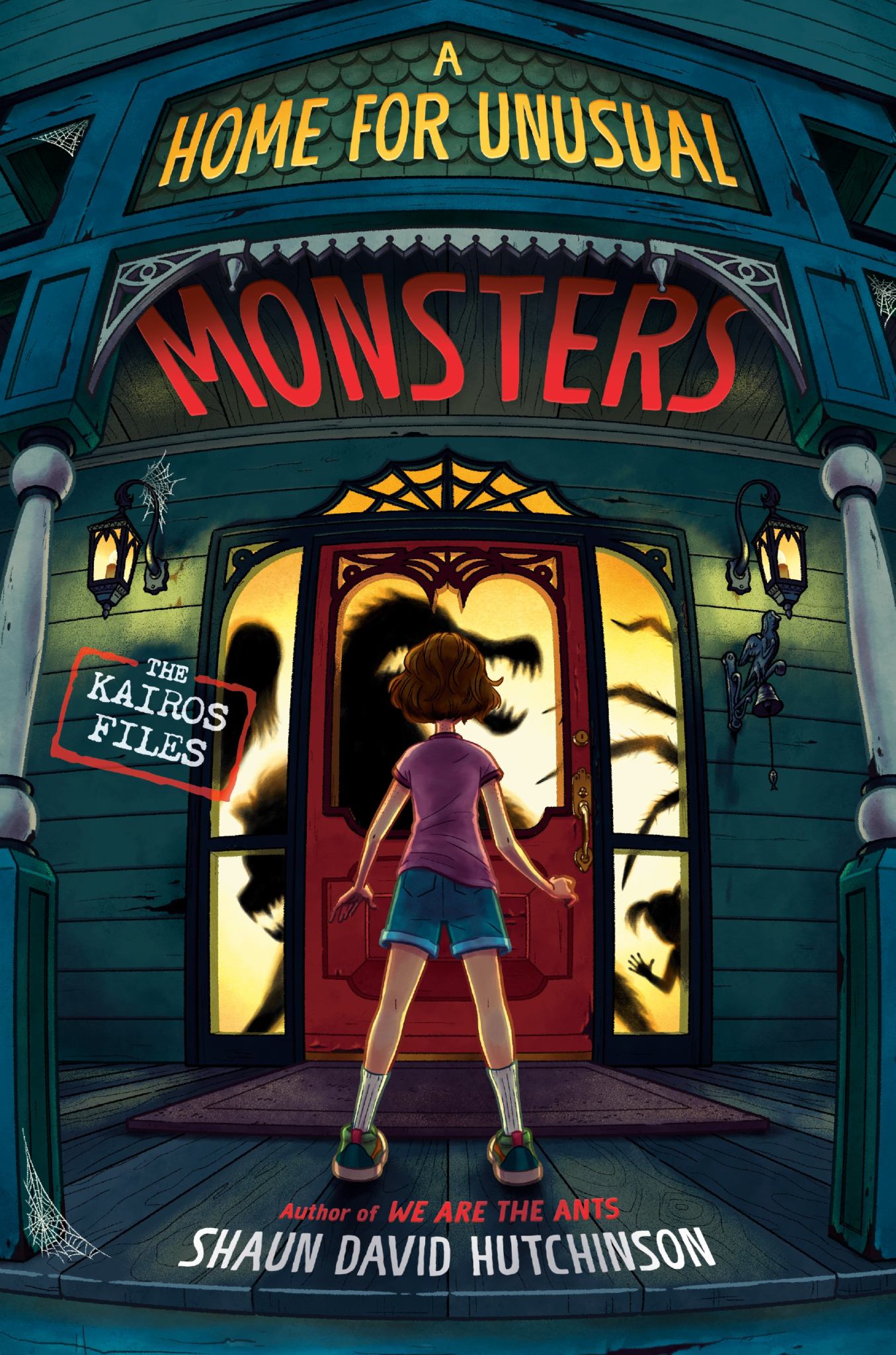A Home for Unusual Monsters Cover Image