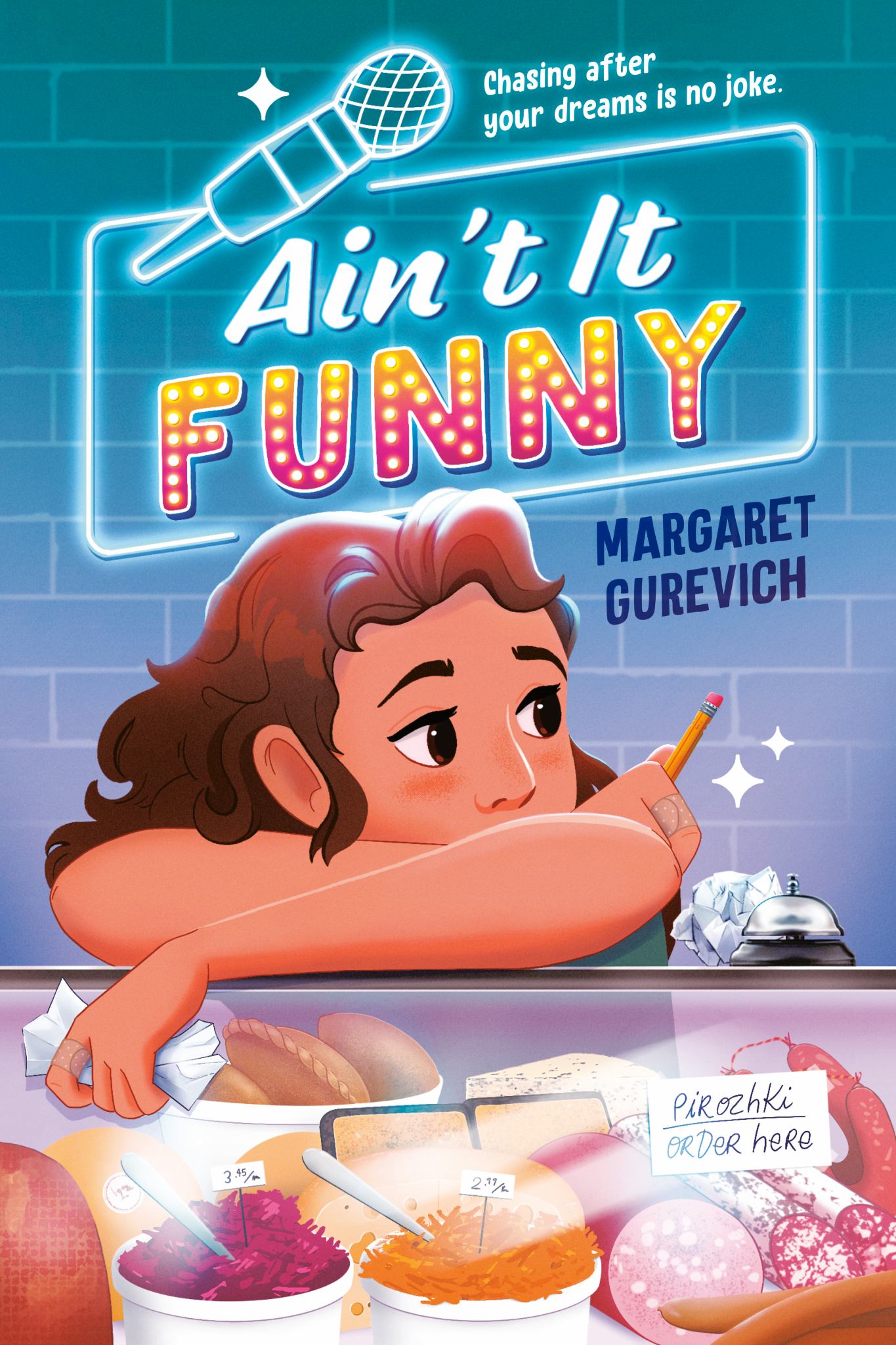 Ain't It Funny Cover Image