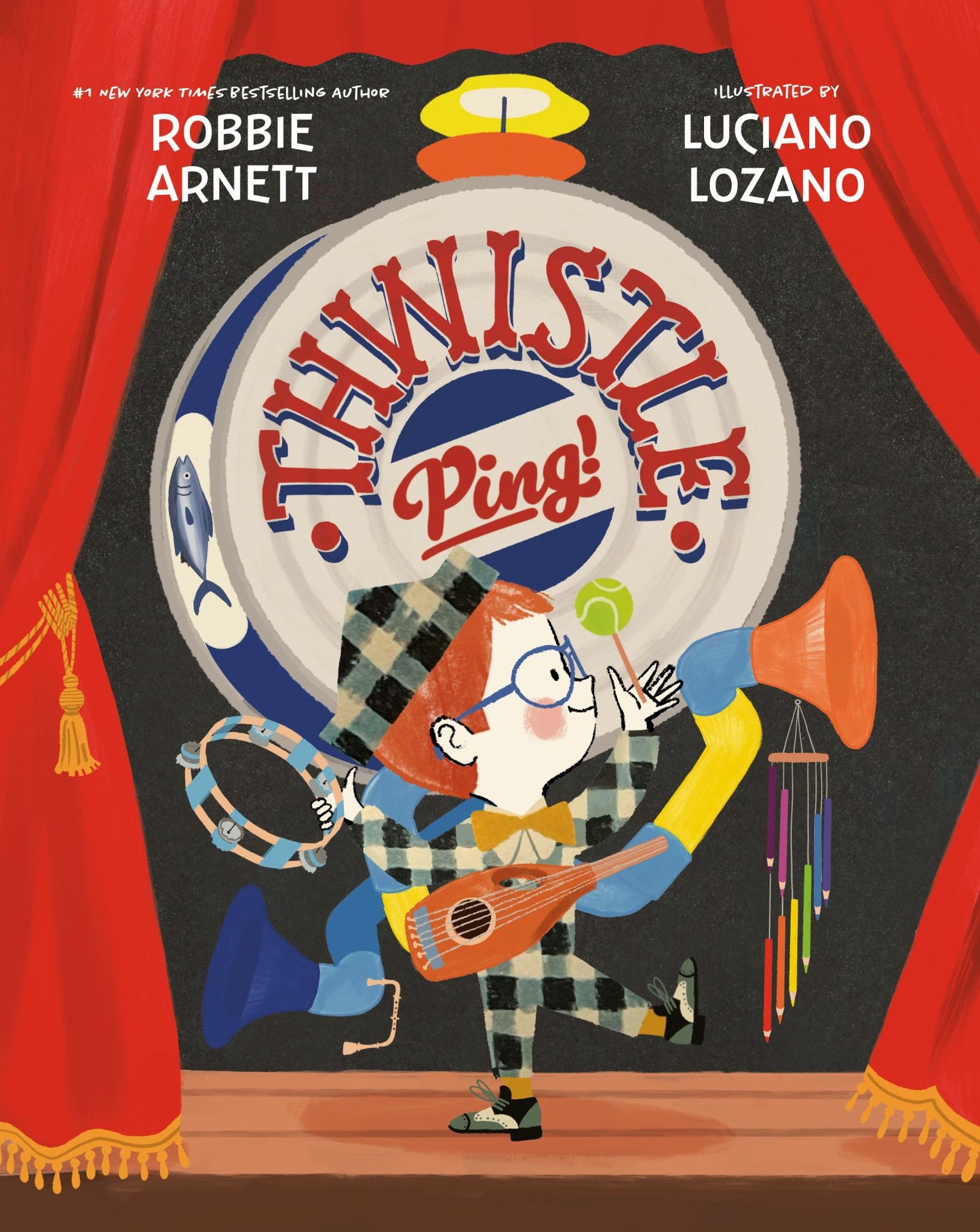 Thwistle Ping! Cover Image
