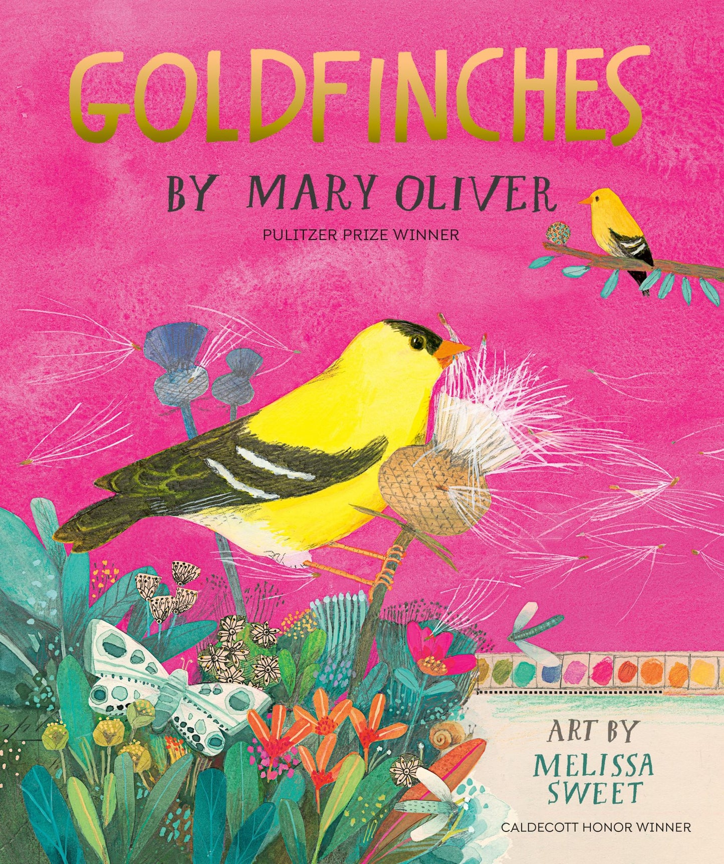 Goldfinches Cover Image