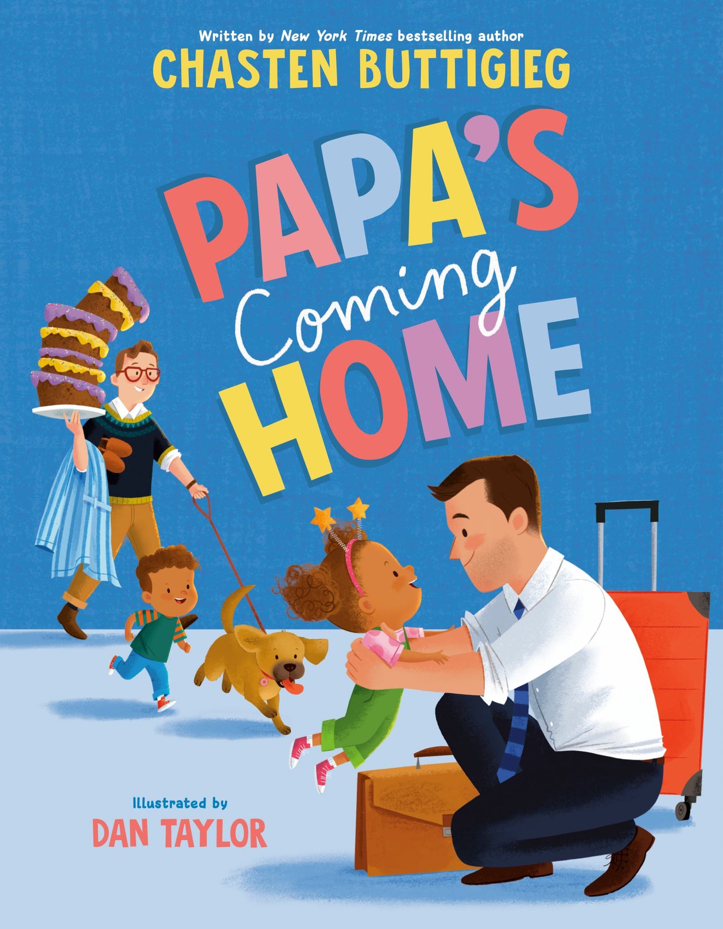 Papa's Coming Home Cover Image
