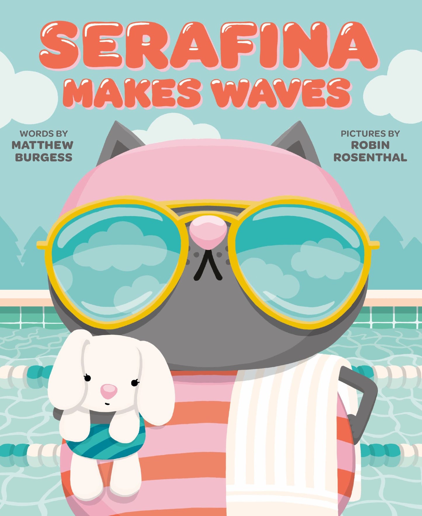 Serafina Makes Waves Cover Image