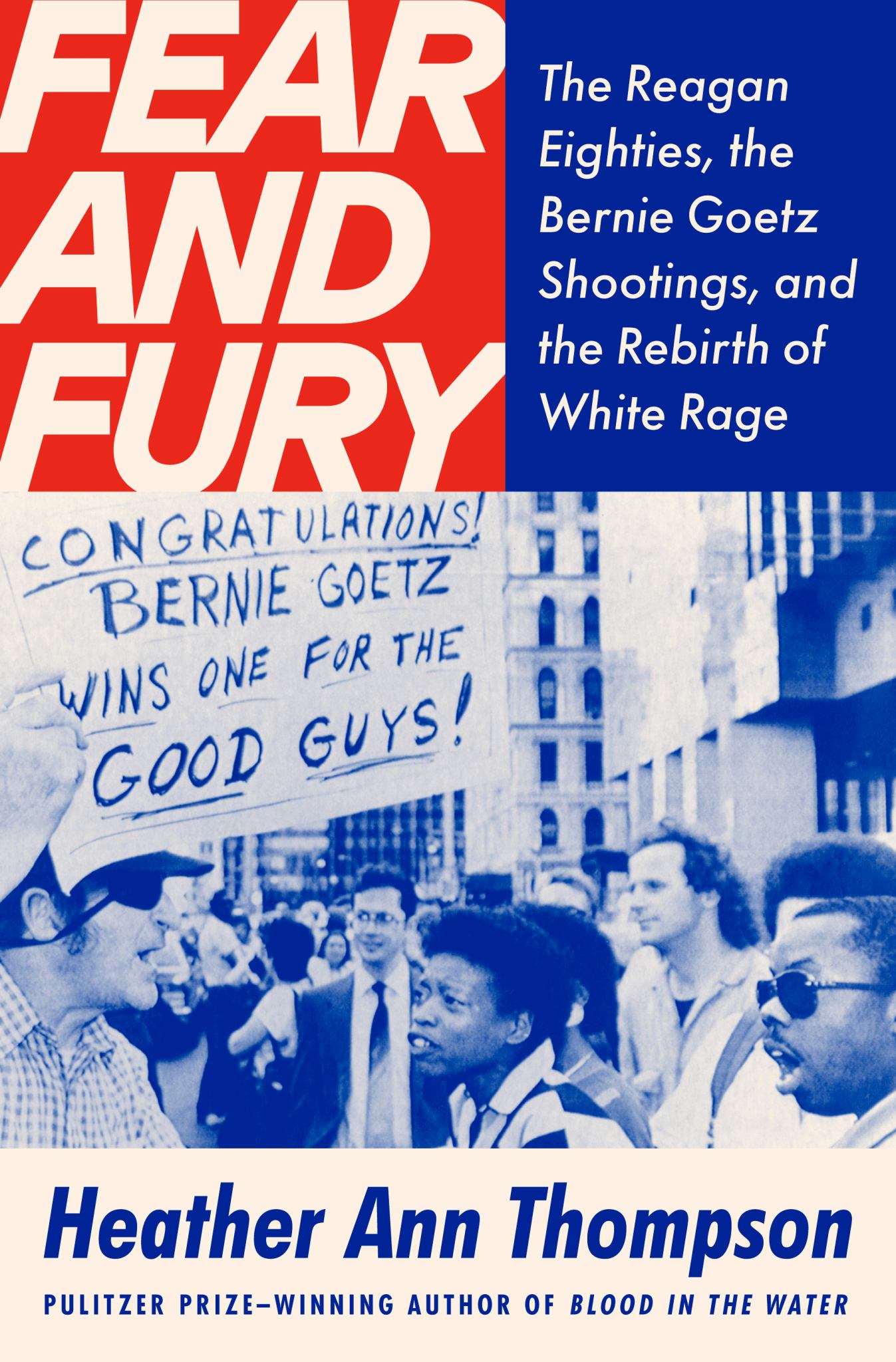 Fear and Fury Cover Image