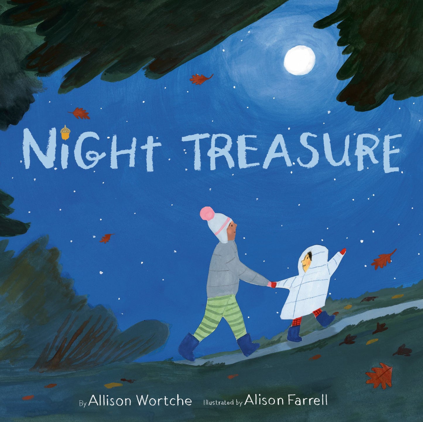 Night Treasure Cover Image