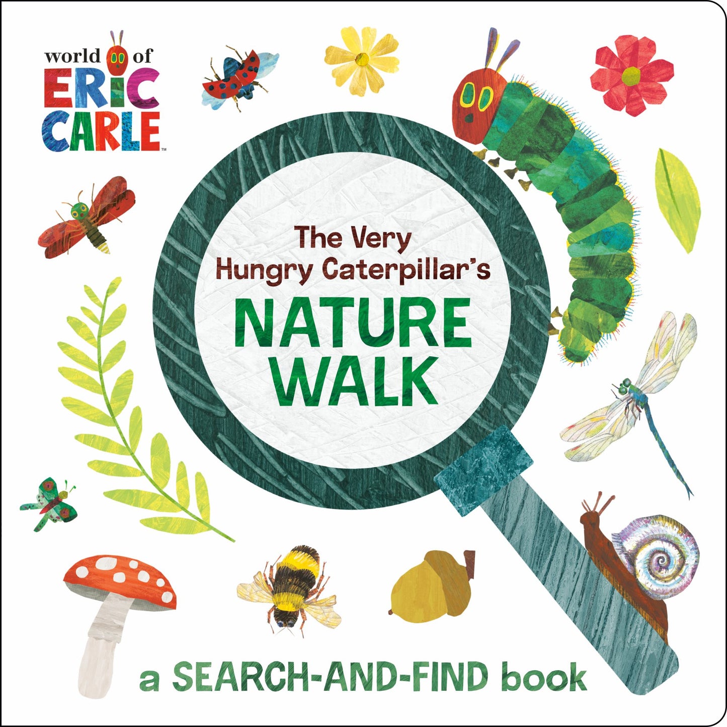 The Very Hungry Caterpillar's Nature Walk Cover Image