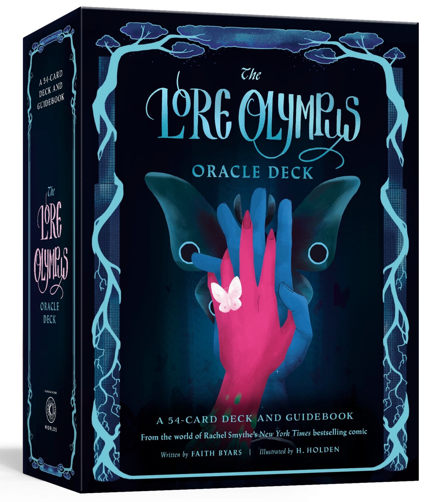 The Lore Olympus Oracle Deck Cover Image