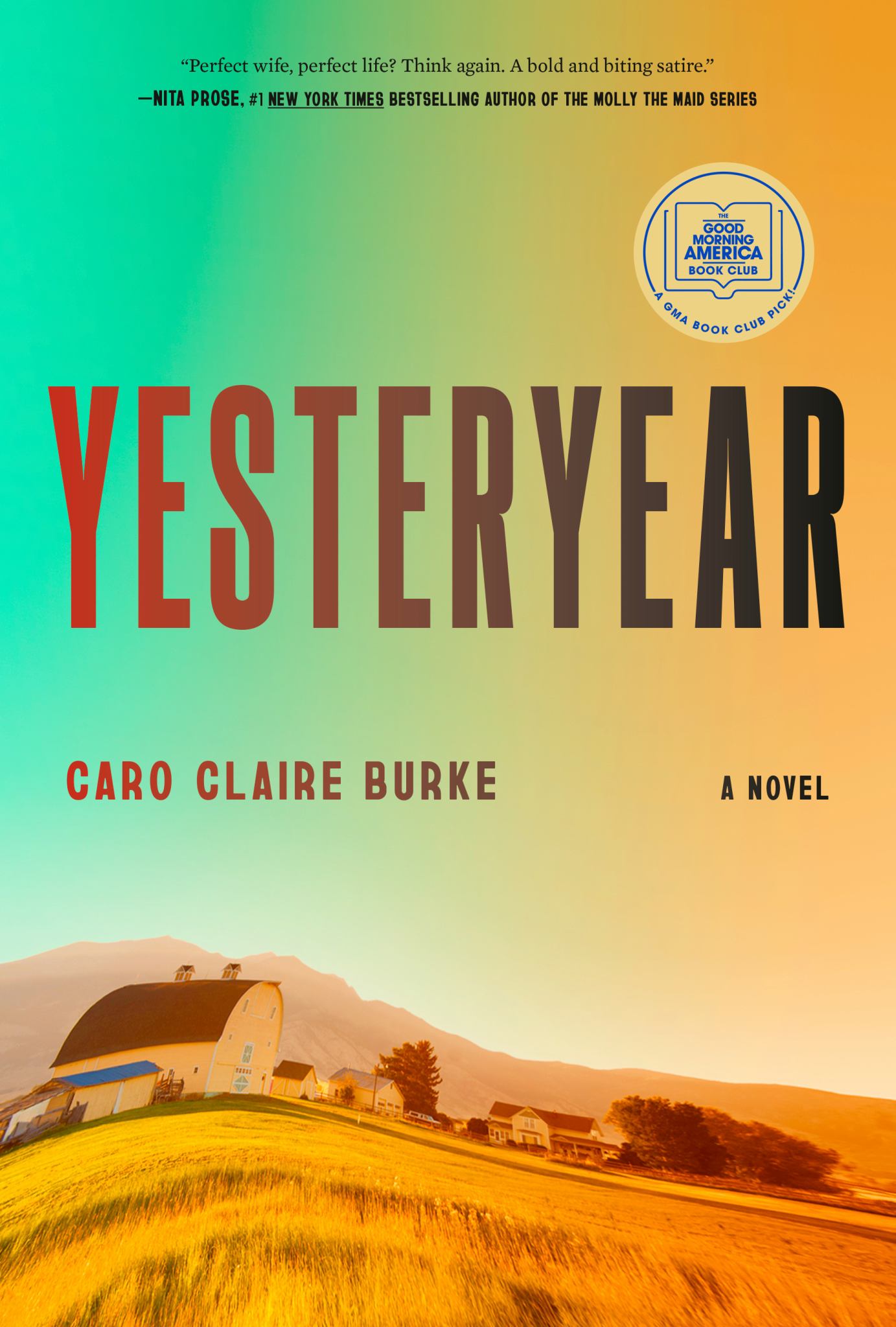 Yesteryear: a GMA Book Club Pick Cover Image