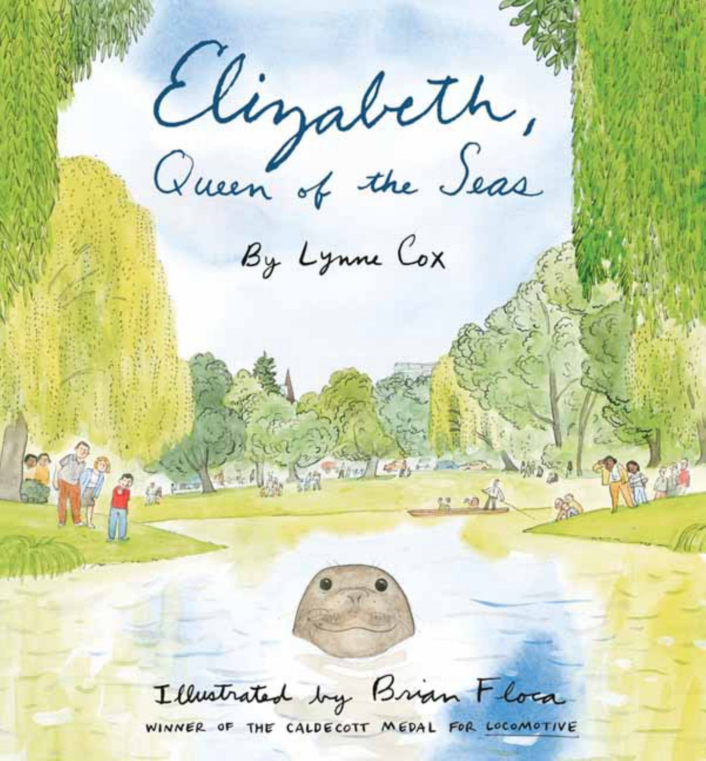 Elizabeth, Queen of the Seas Cover Image