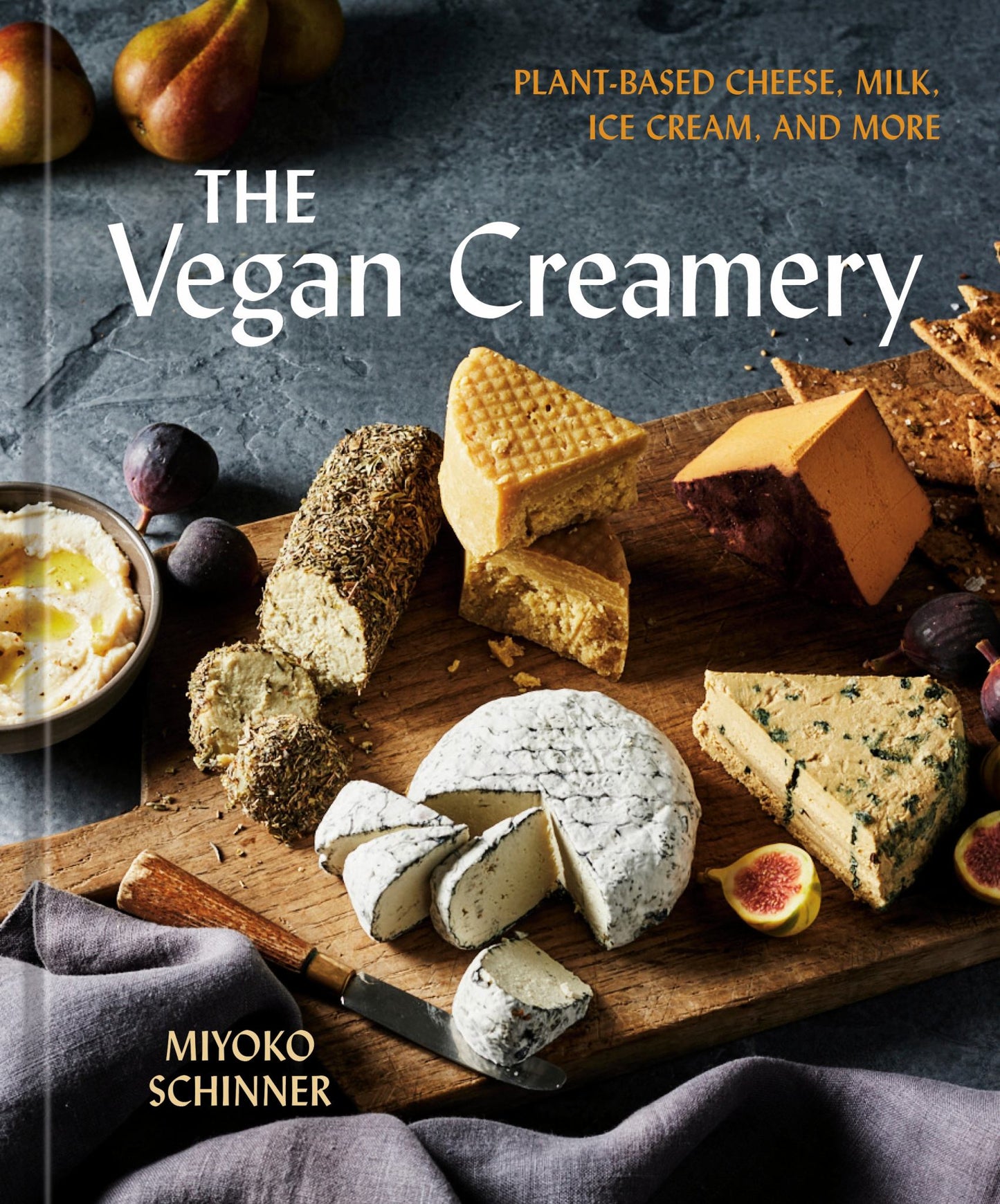 The Vegan Creamery Cover Image