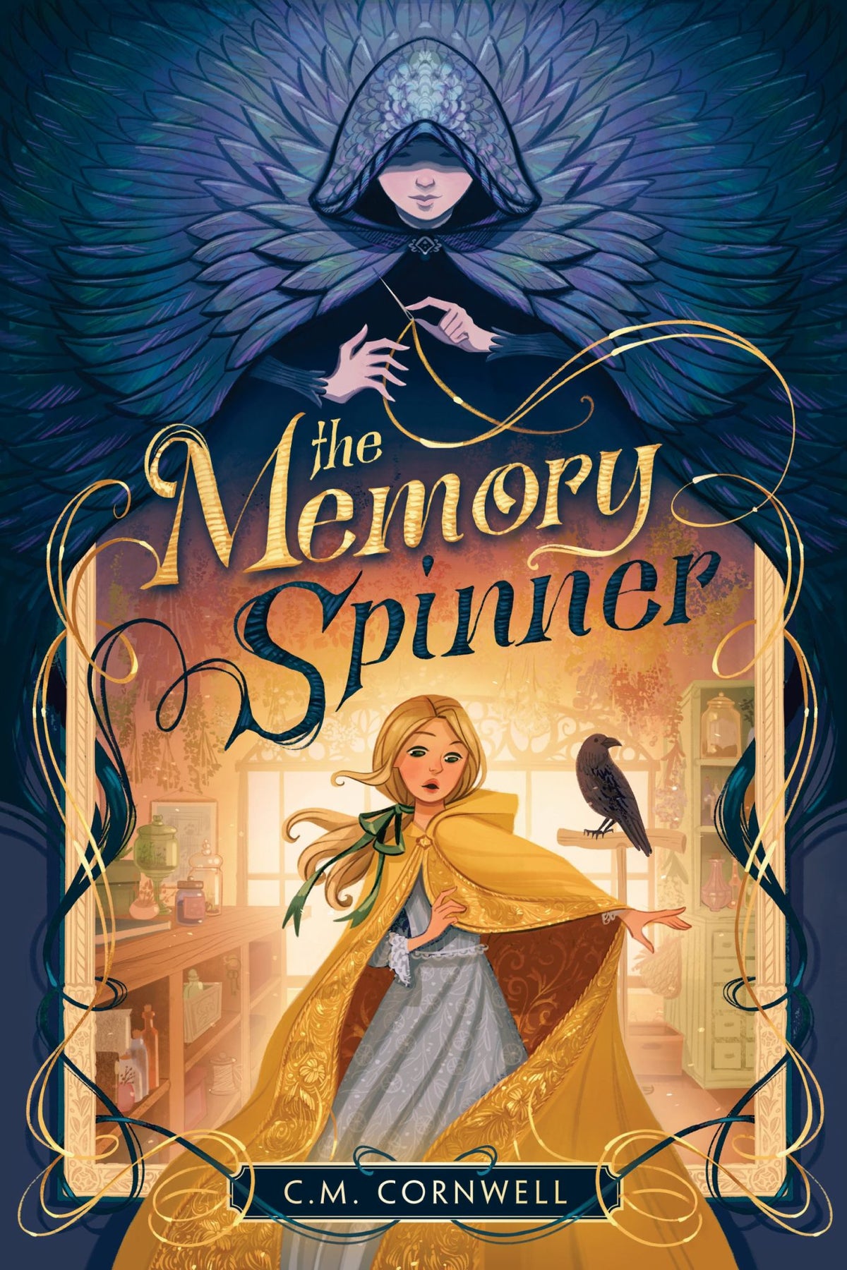 The Memory Spinner Cover Image
