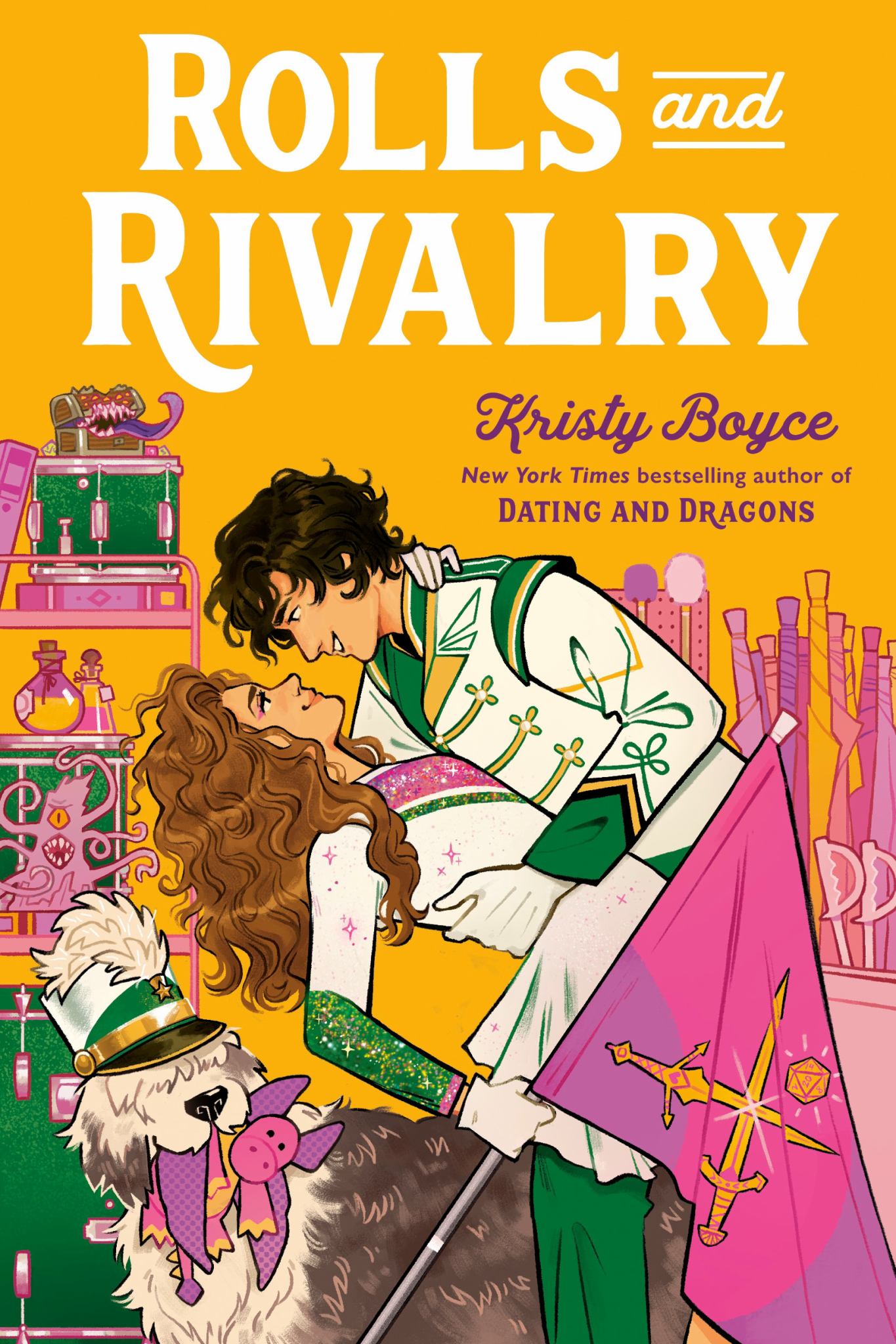 Rolls and Rivalry Cover Image