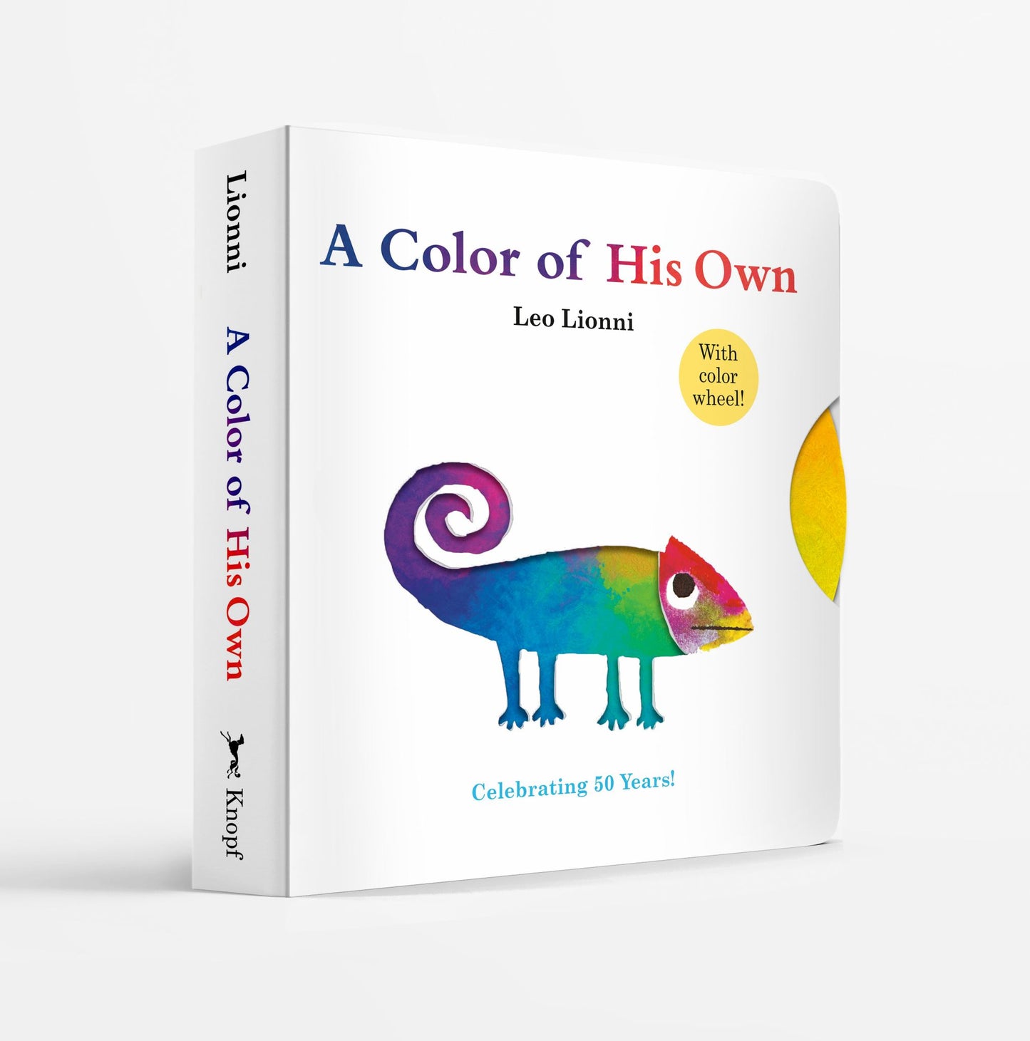 A Color of His Own with Color Wheel Cover Image