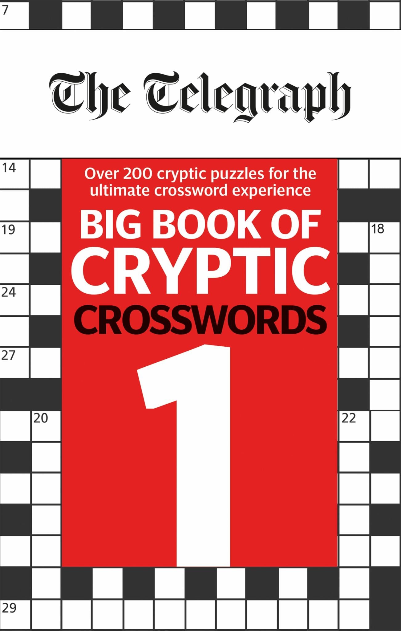 The Telegraph Big Book of Cryptic Crosswords 1 Cover Image