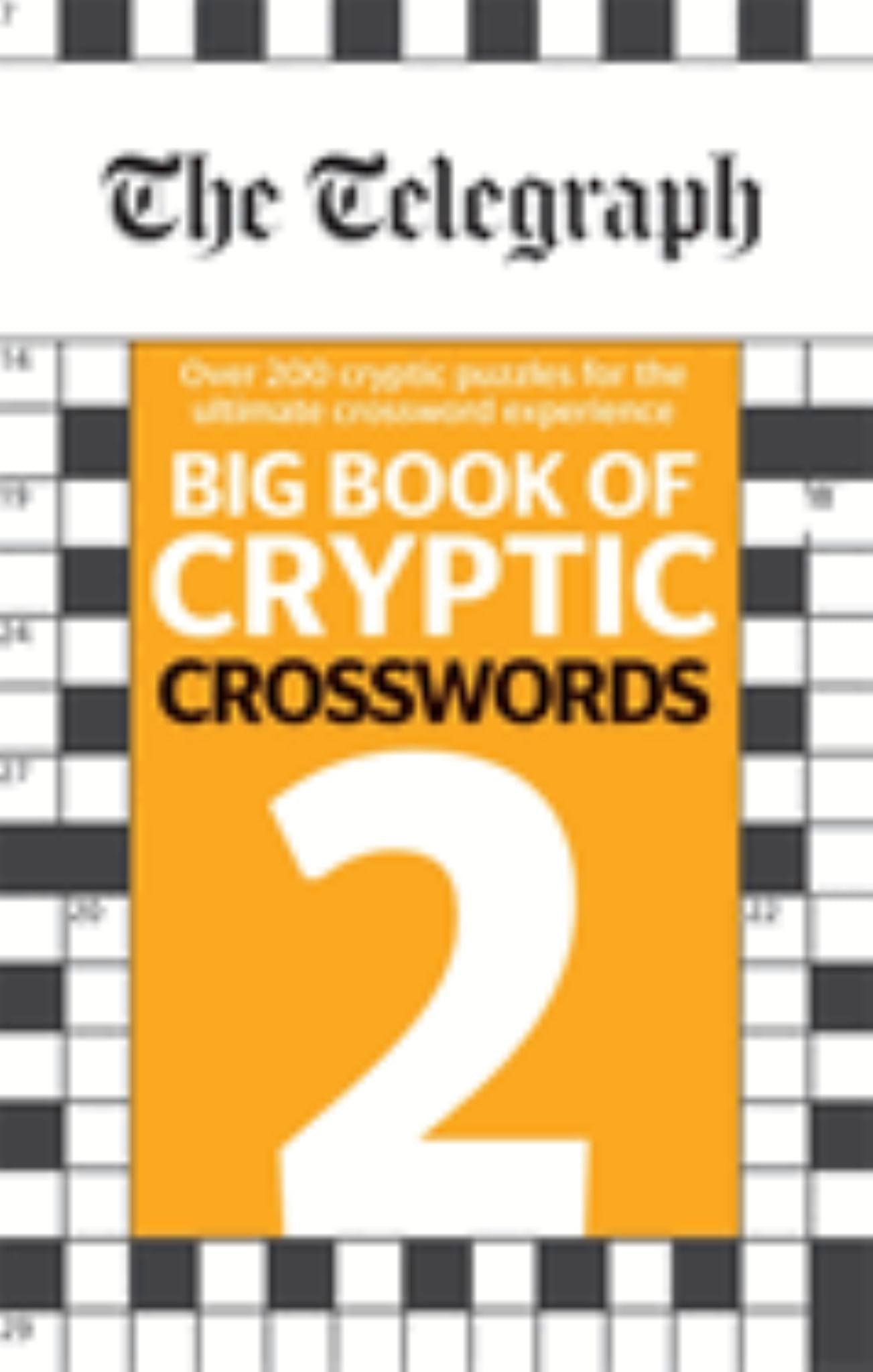 The Telegraph Big Book of Cryptic Crosswords 2 Cover Image