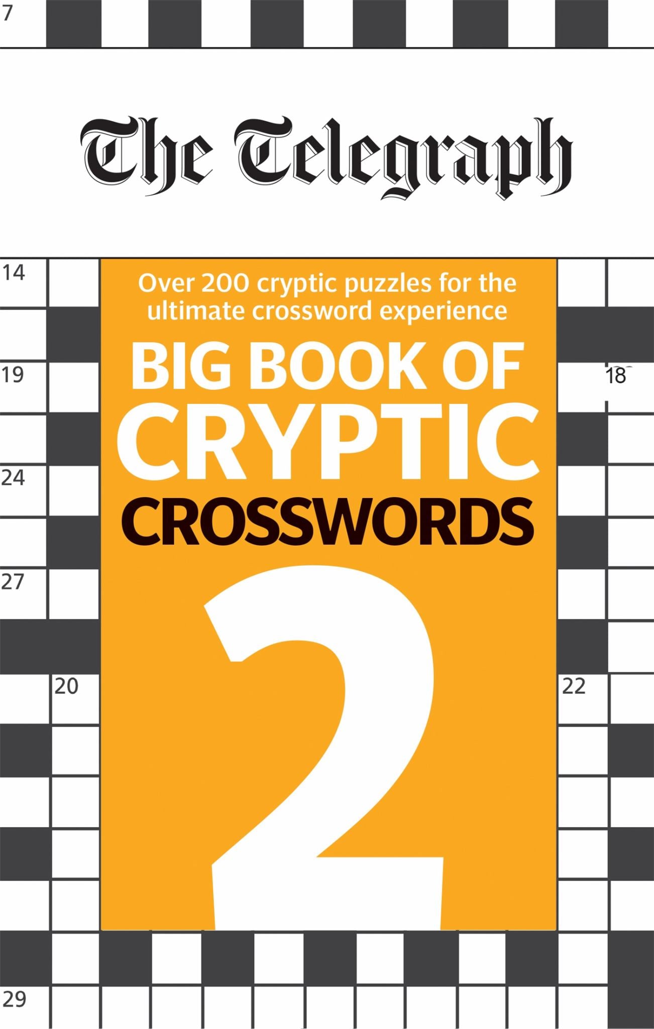 The Telegraph Big Book of Cryptic Crosswords 2 Cover Image