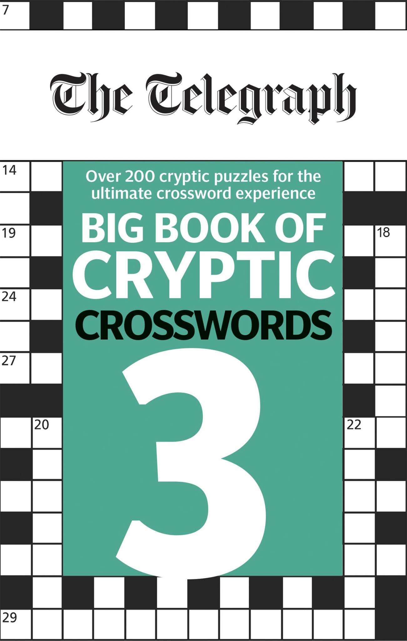 The Telegraph Big Book of Cryptic Crosswords 3 Cover Image