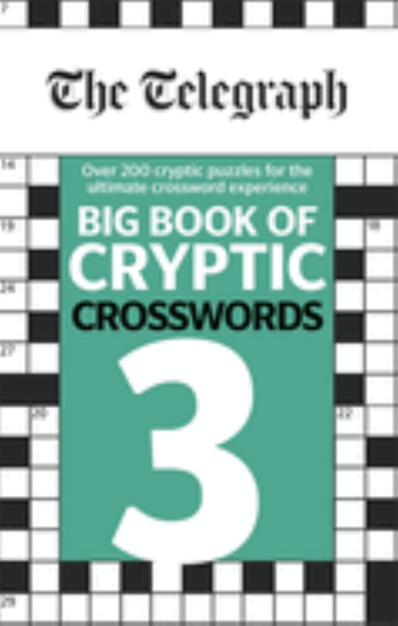 The Telegraph Big Book of Cryptic Crosswords 3 Cover Image
