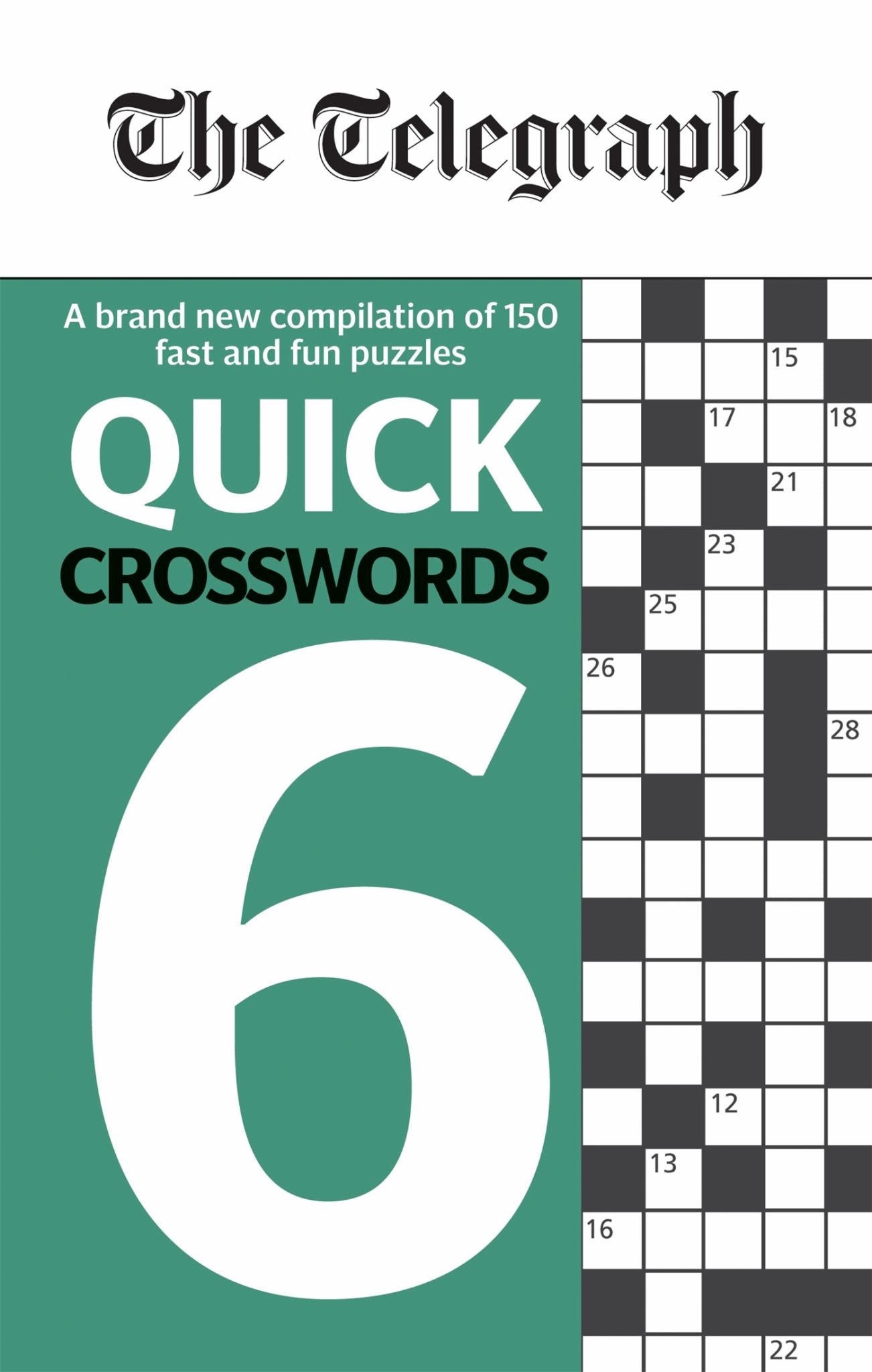 The Telegraph Quick Crosswords 6 Cover Image