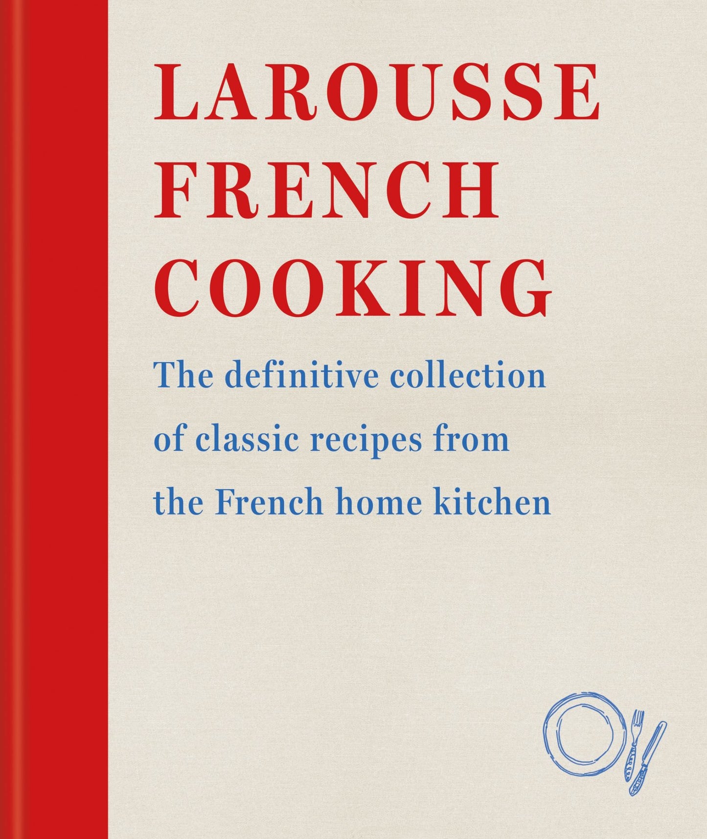 Larousse French Cooking Cover Image