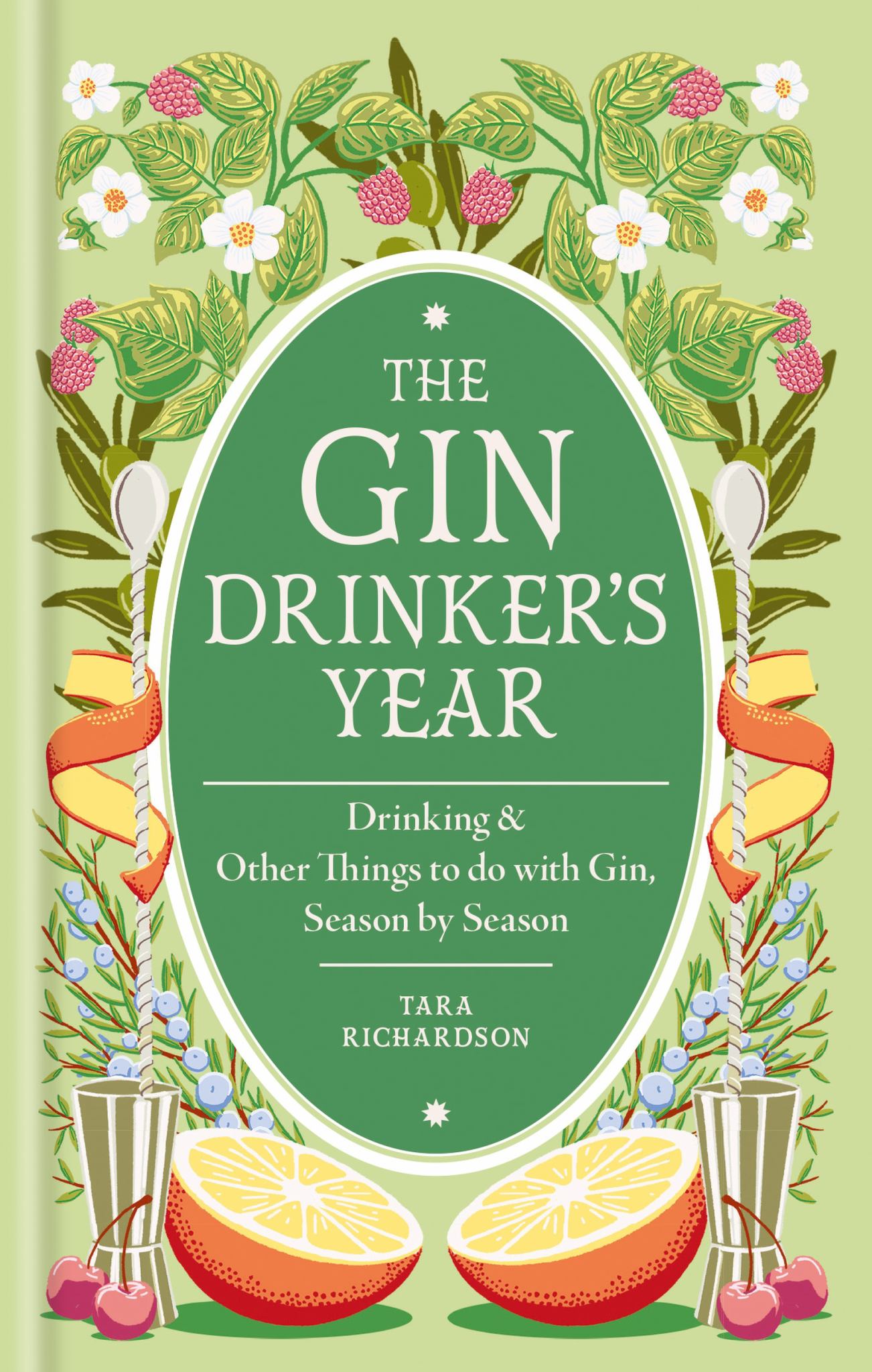 The Gin Drinker's Year Cover Image