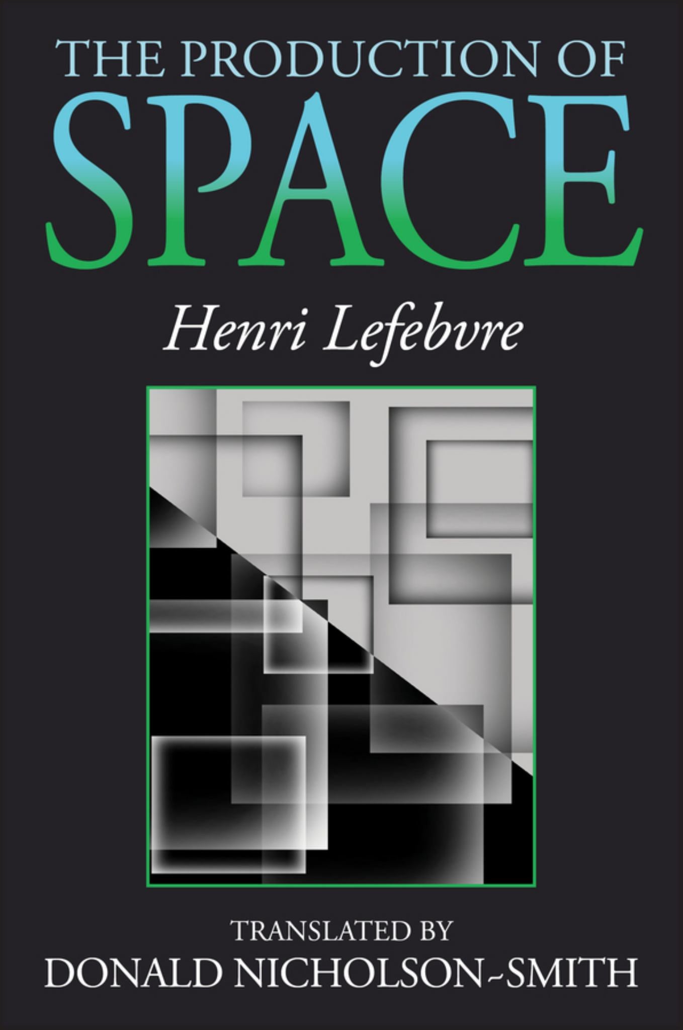 The Production of Space Cover Image
