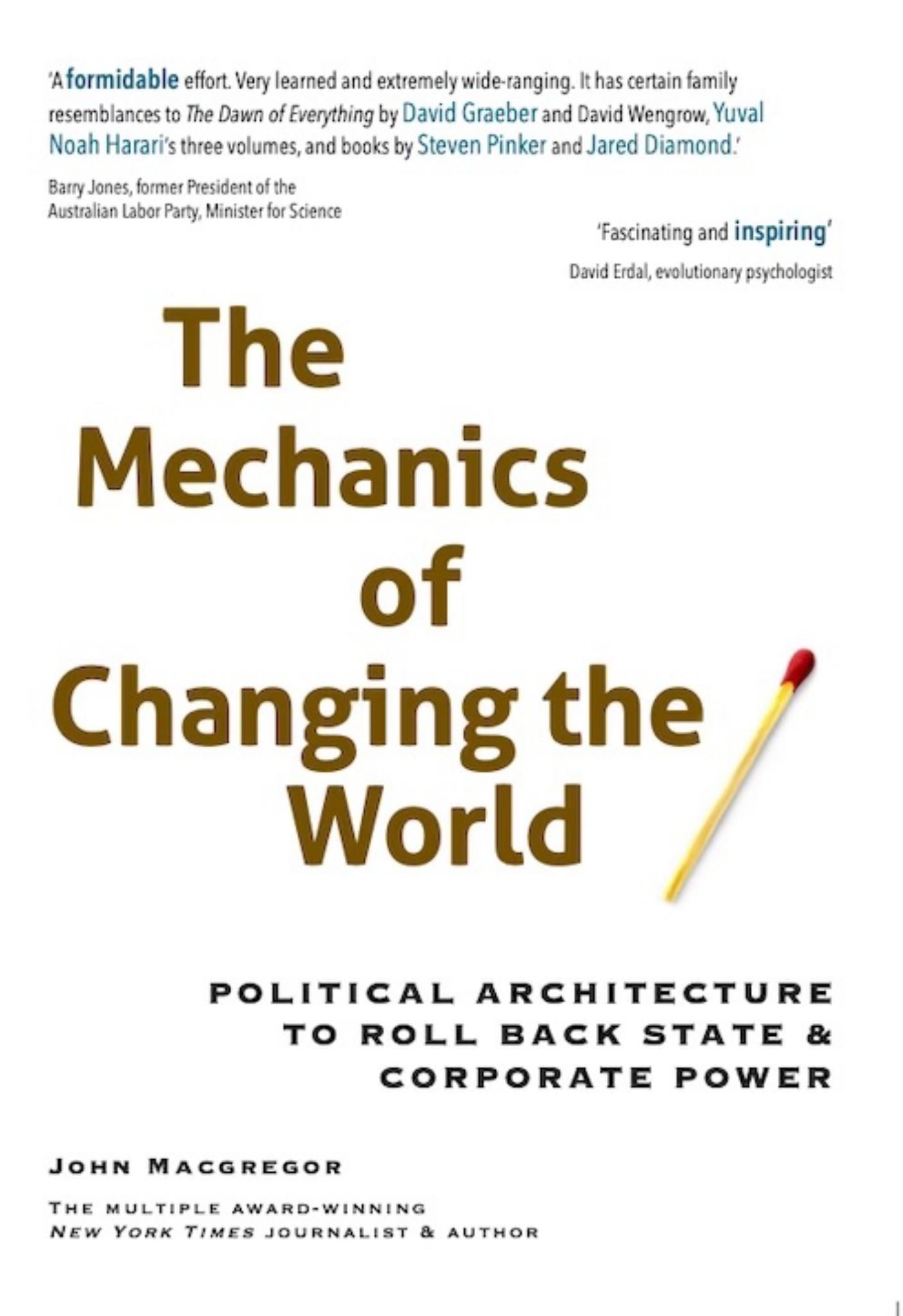 The Mechanics of Changing the World Cover Image
