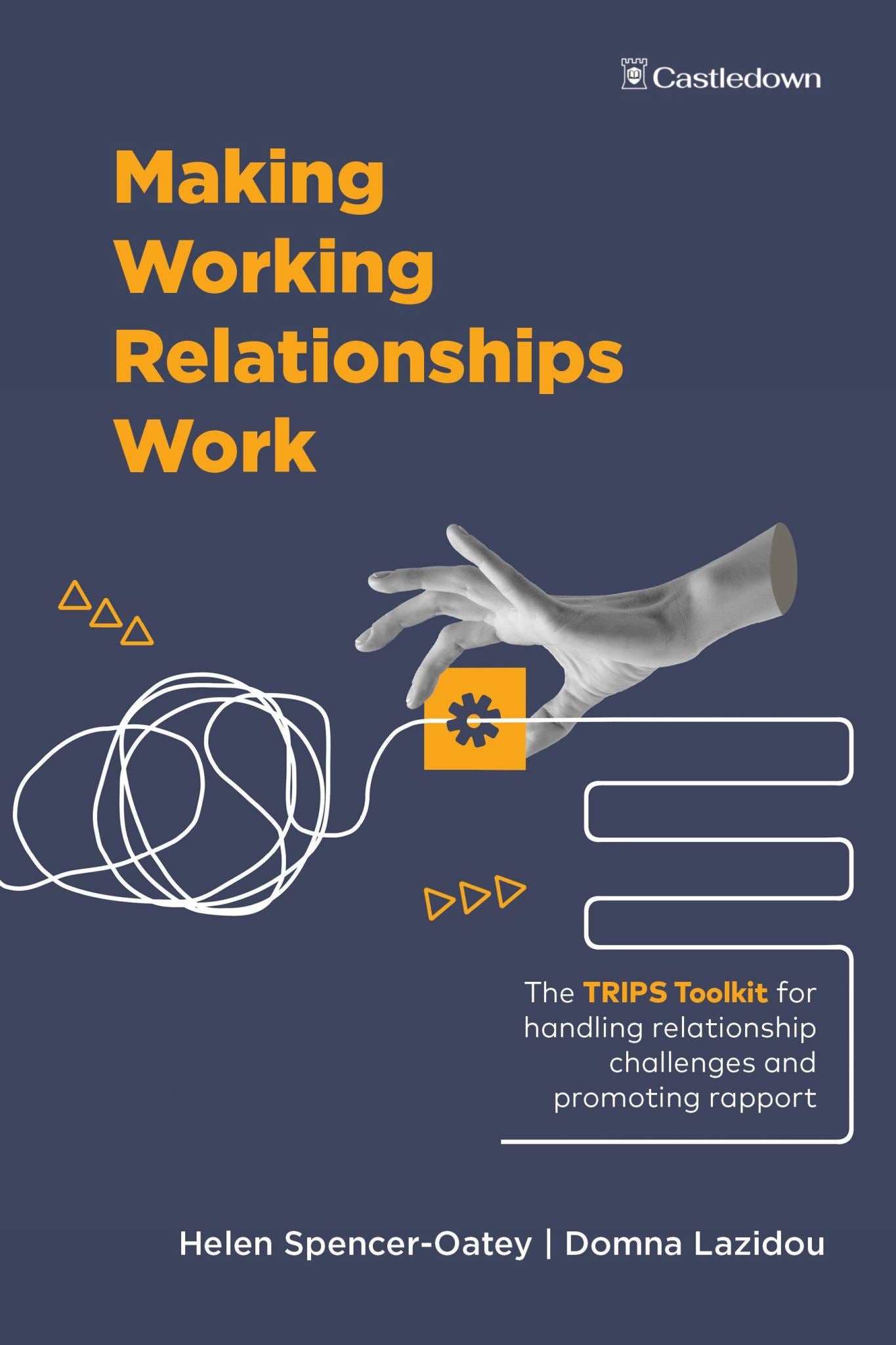 Making Working Relationships Word Cover Image