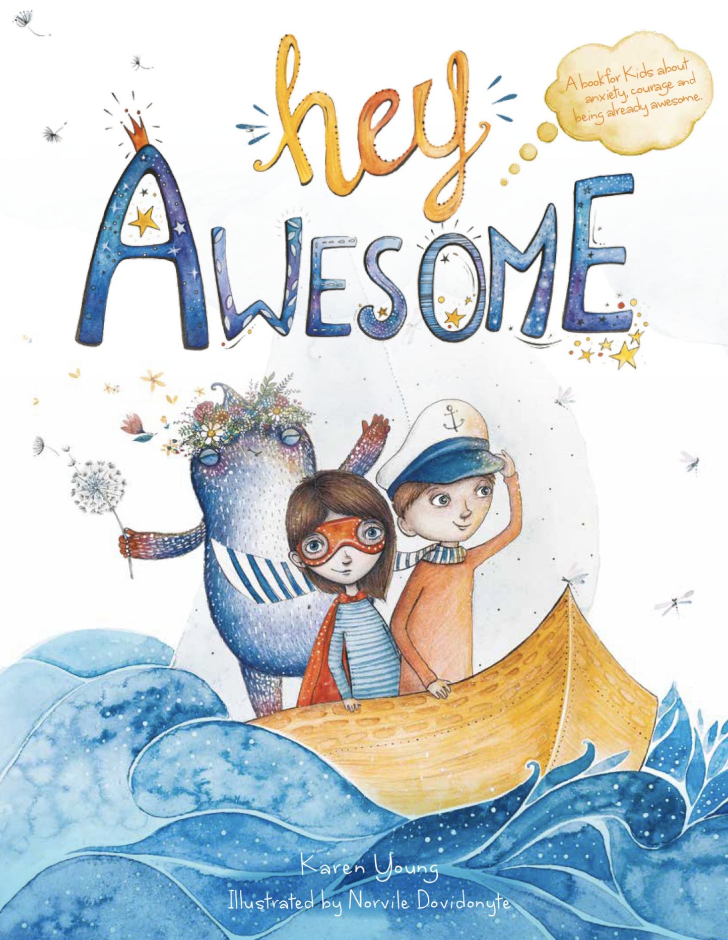 Hey Awesome Cover Image