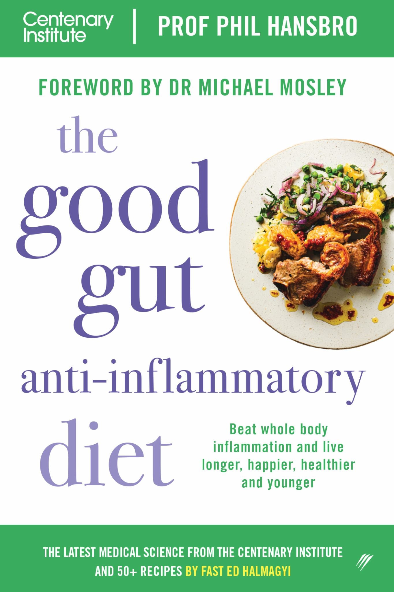 The Good Gut Anti-Inflammatory Diet Cover Image