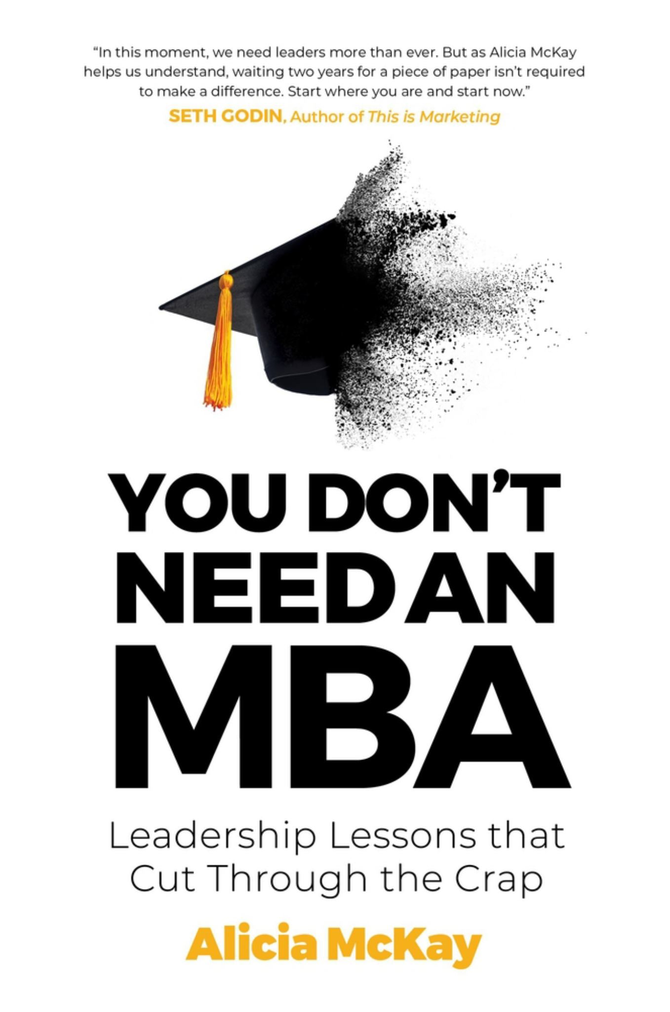 You Don't Need an MBA Cover Image