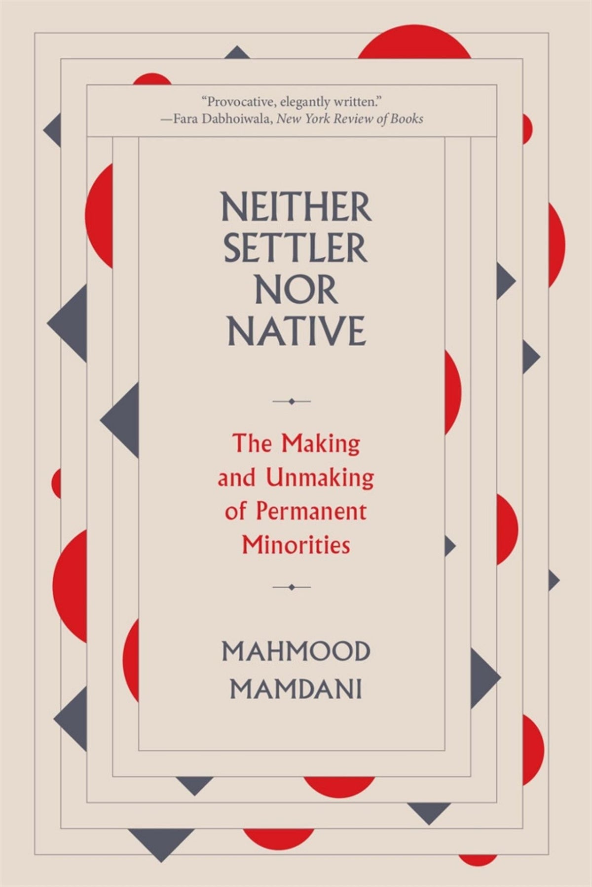 Neither Settler nor Native Cover Image