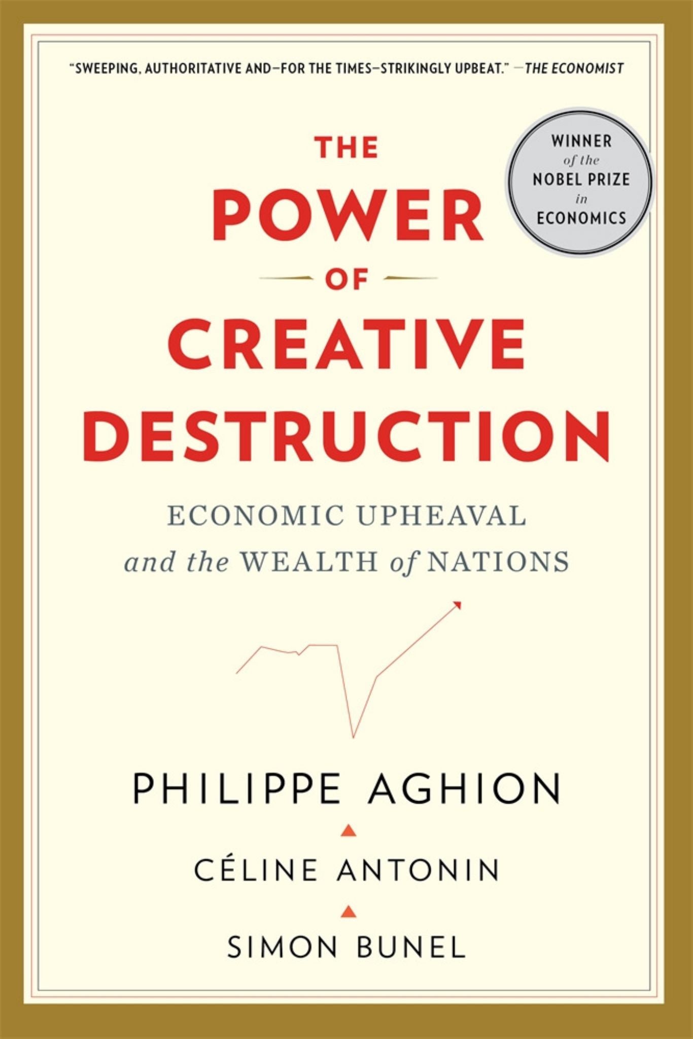 Power of Creative Destruction Cover Image