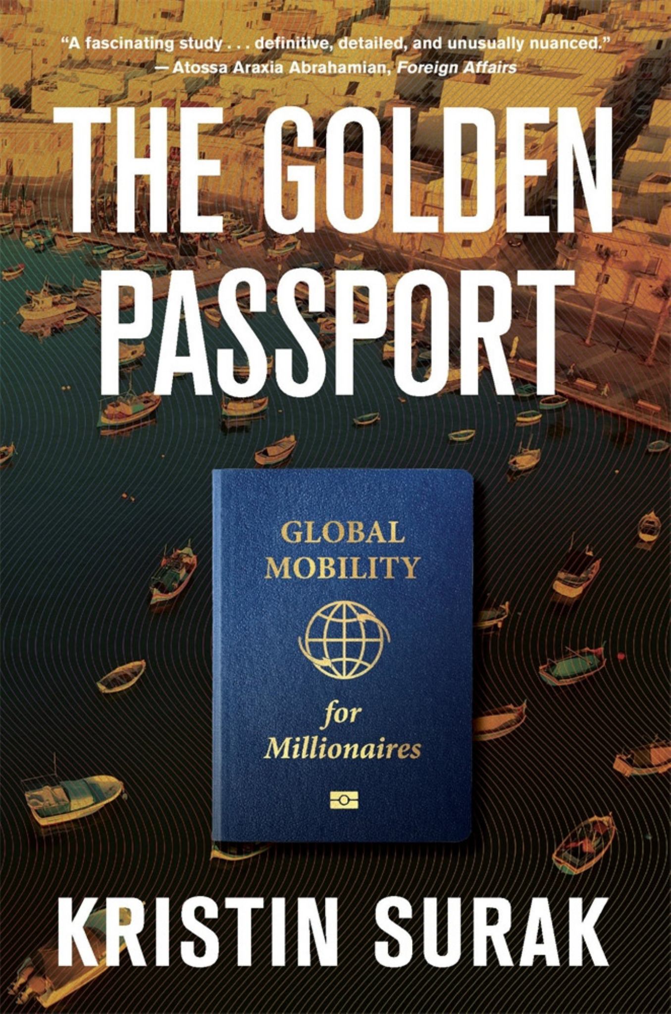 Golden Passport Cover Image