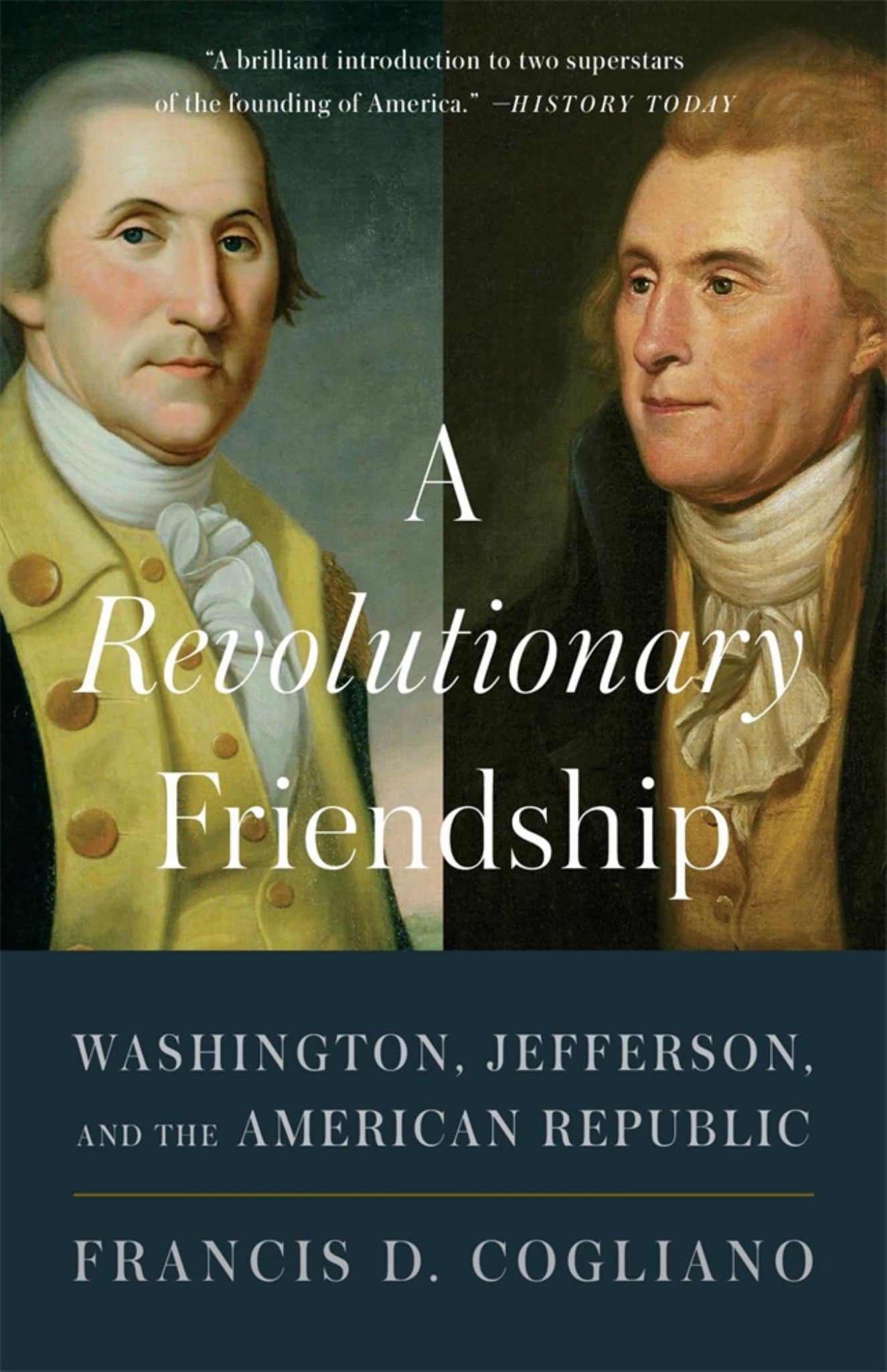 Revolutionary Friendship Cover Image