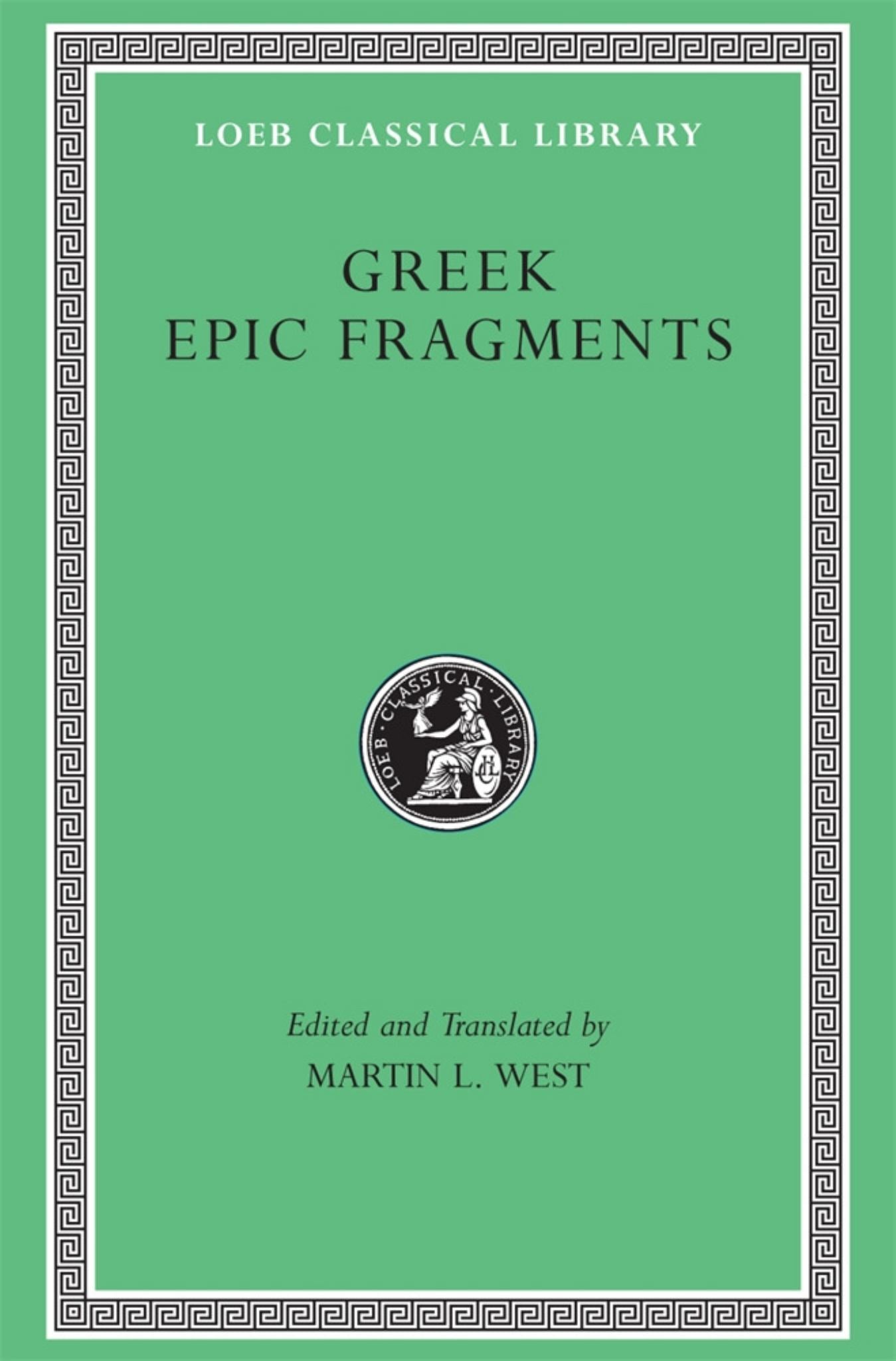 Greek Epic Fragments Cover Image