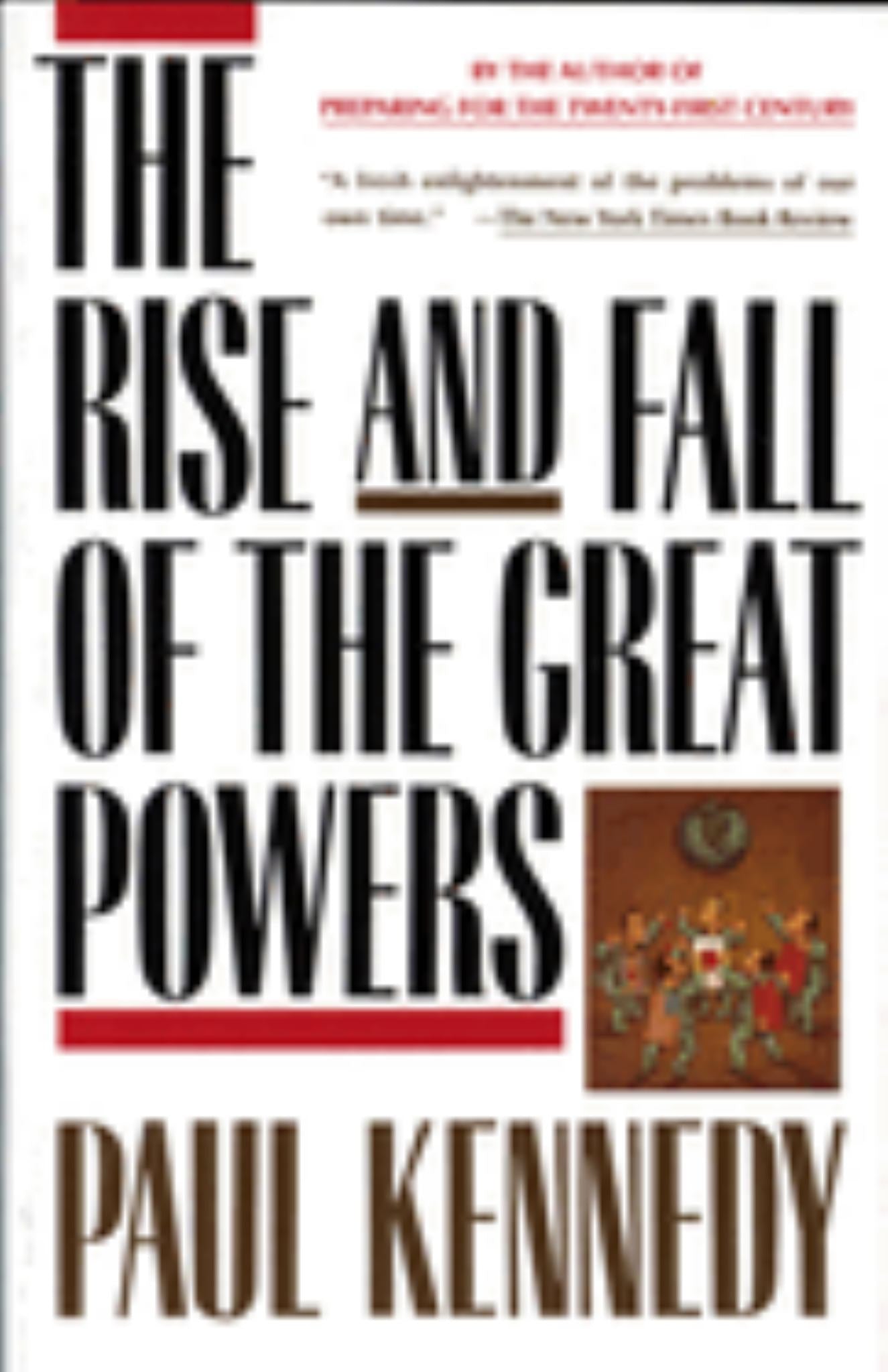The Rise and Fall of the Great Powers Cover Image