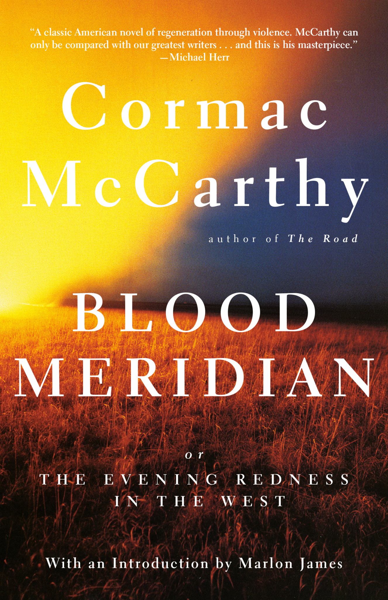 Blood Meridian Cover Image