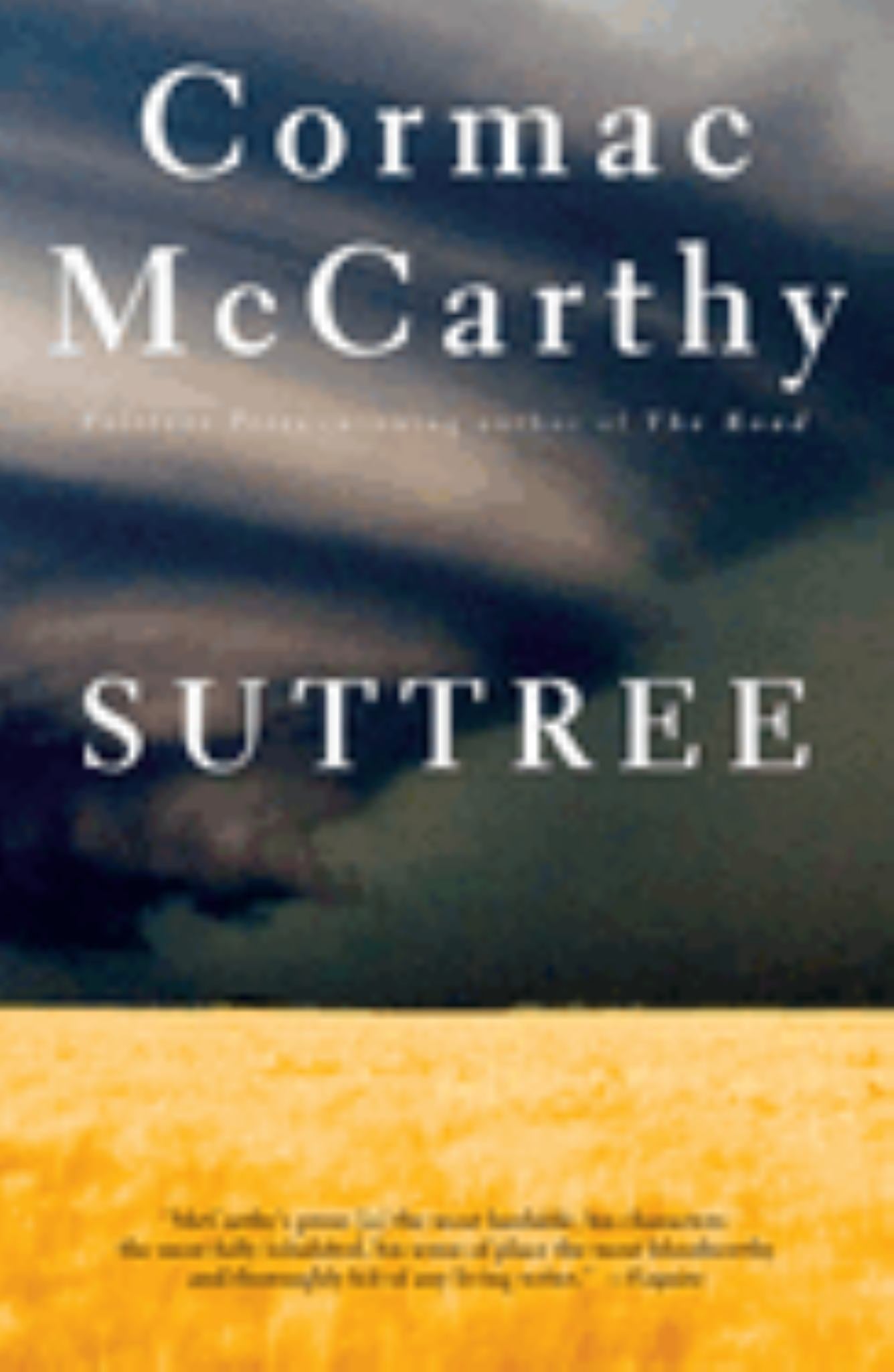 Suttree Cover Image