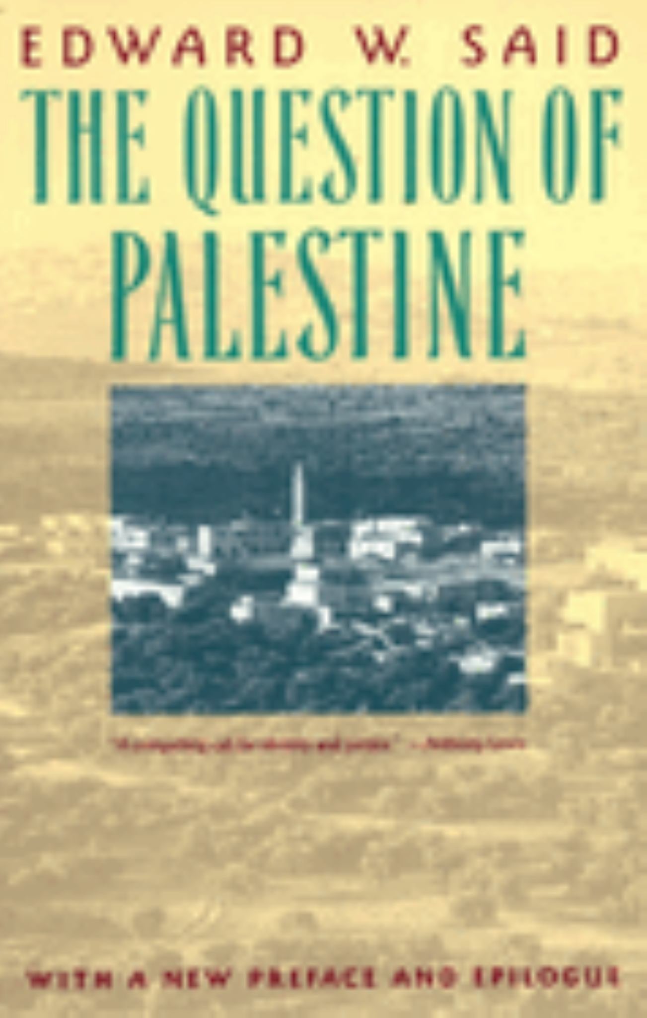 The Question of Palestine Cover Image