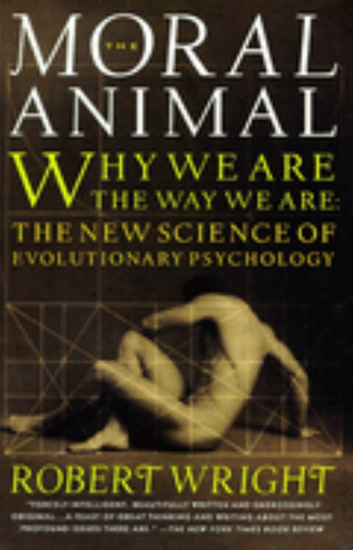 The Moral Animal Cover Image