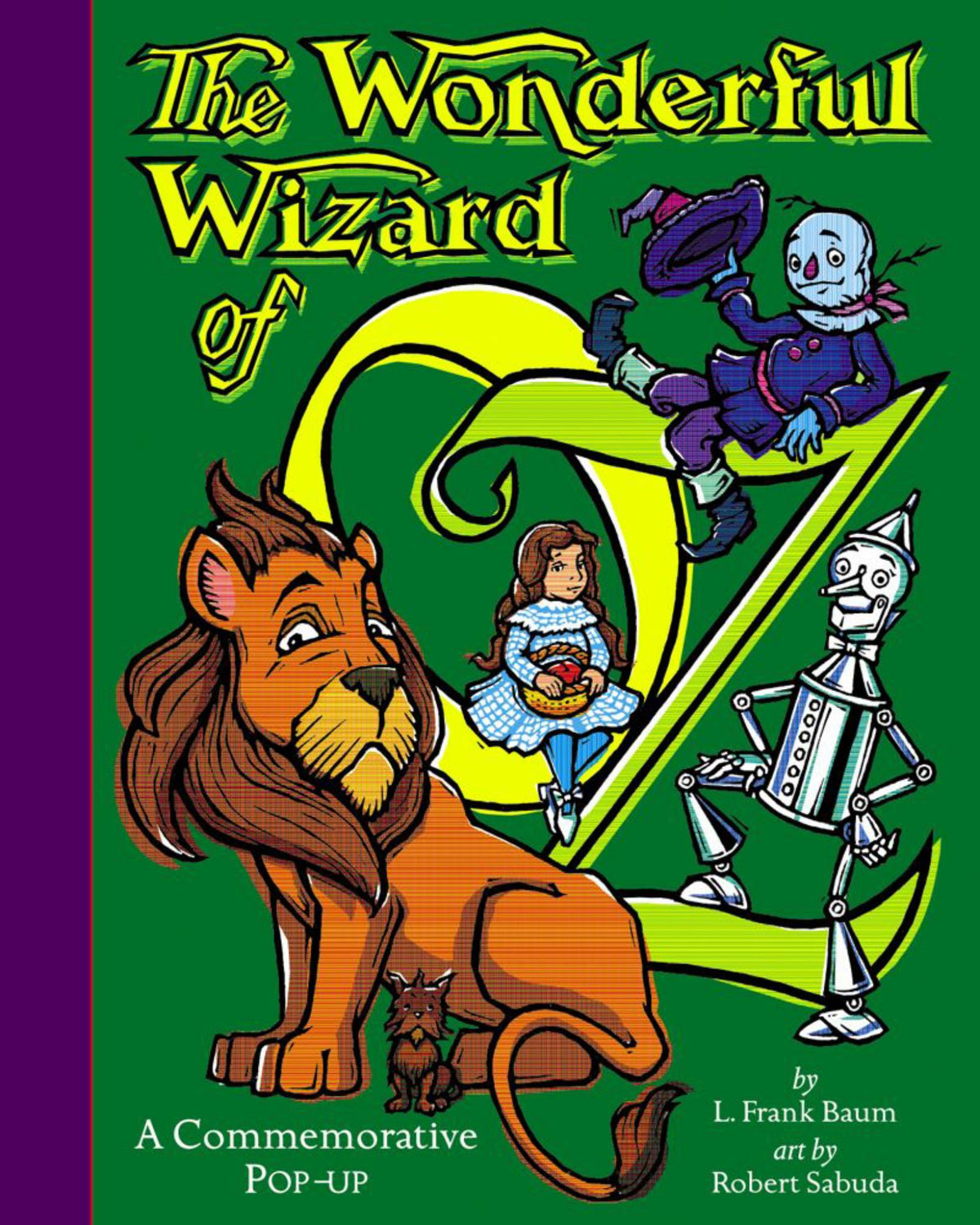 The Wonderful Wizard of Oz Cover Image