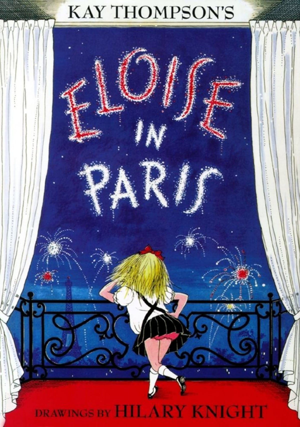 Eloise in Paris Cover Image