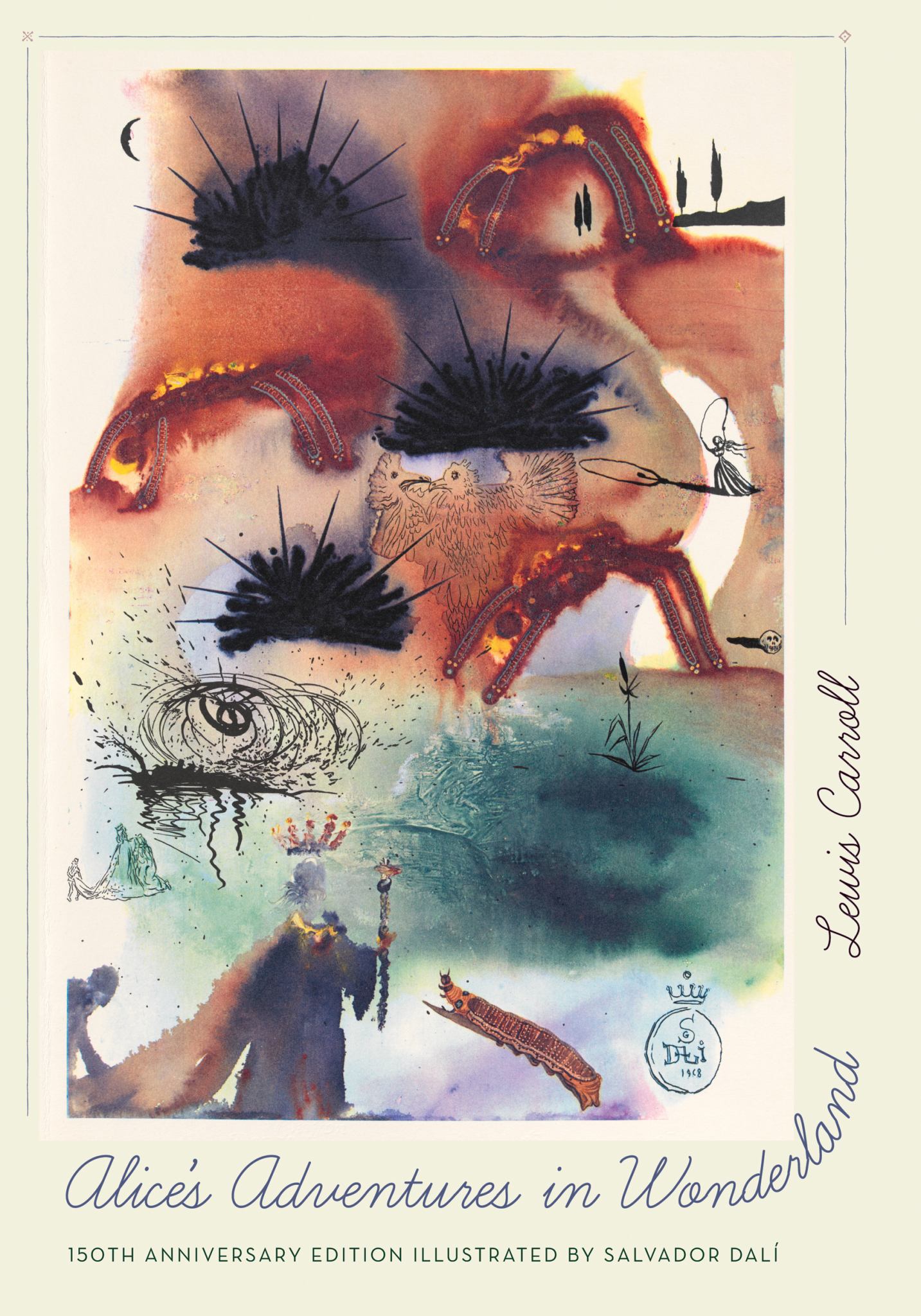 Alice's Adventures in Wonderland Cover Image