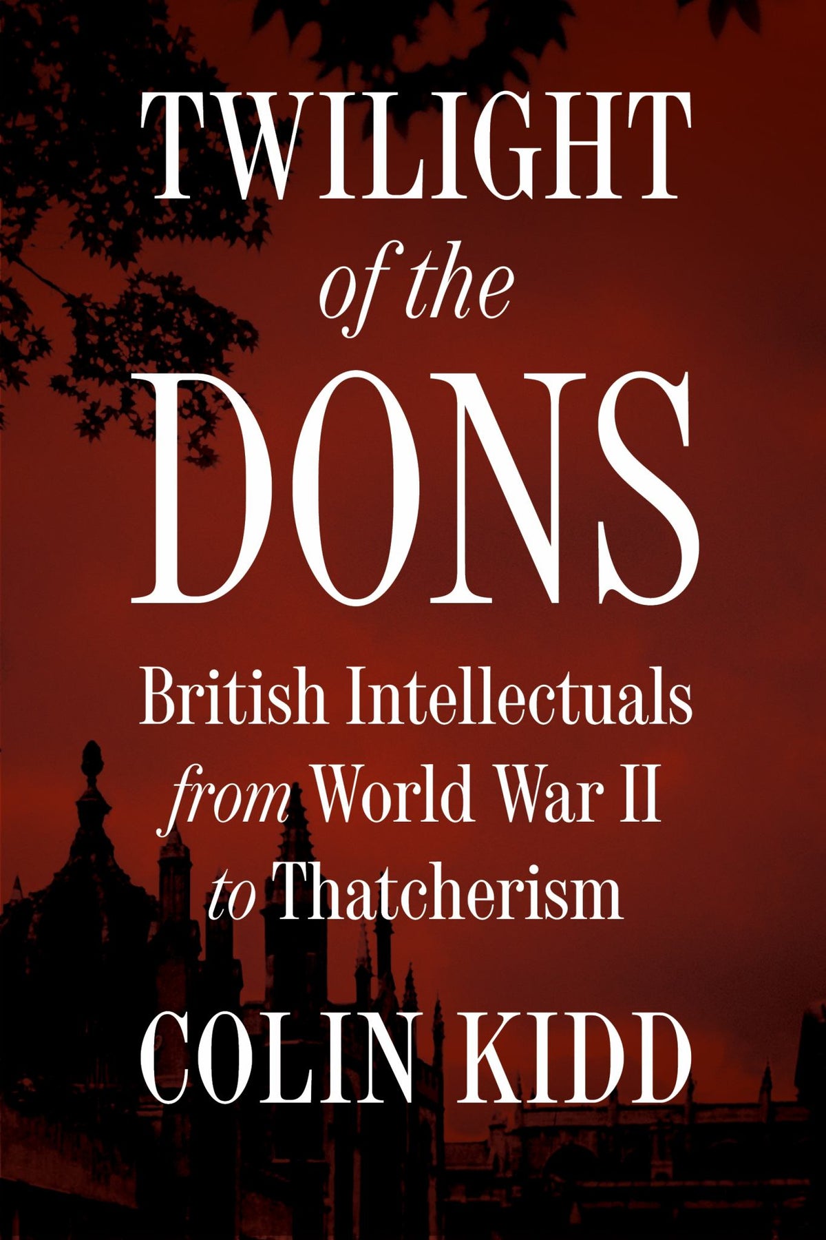 Twilight of the Dons Cover Image