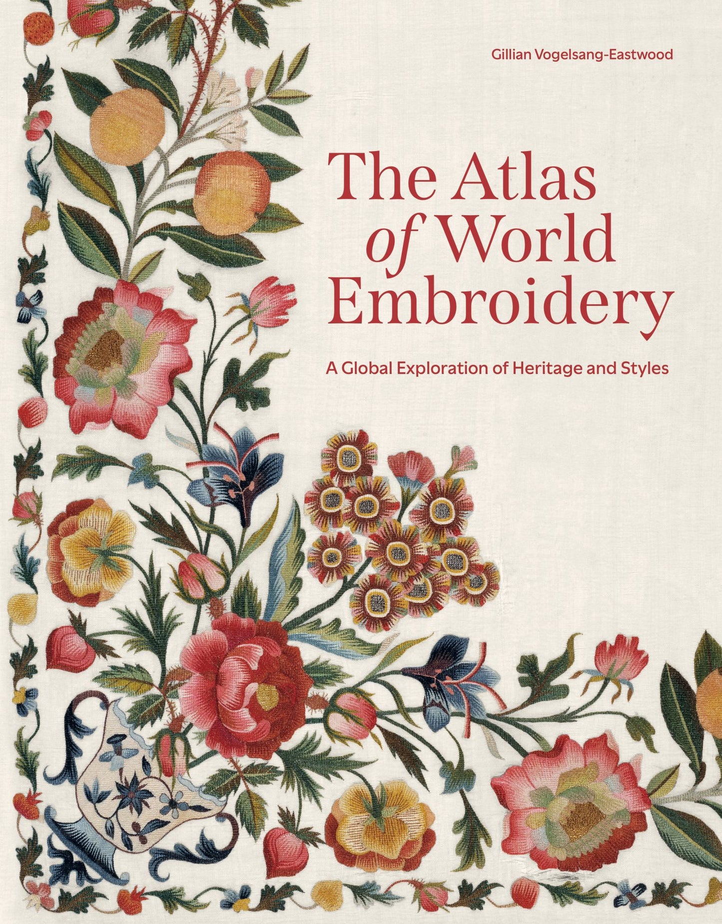 The Atlas of World Embroidery Cover Image