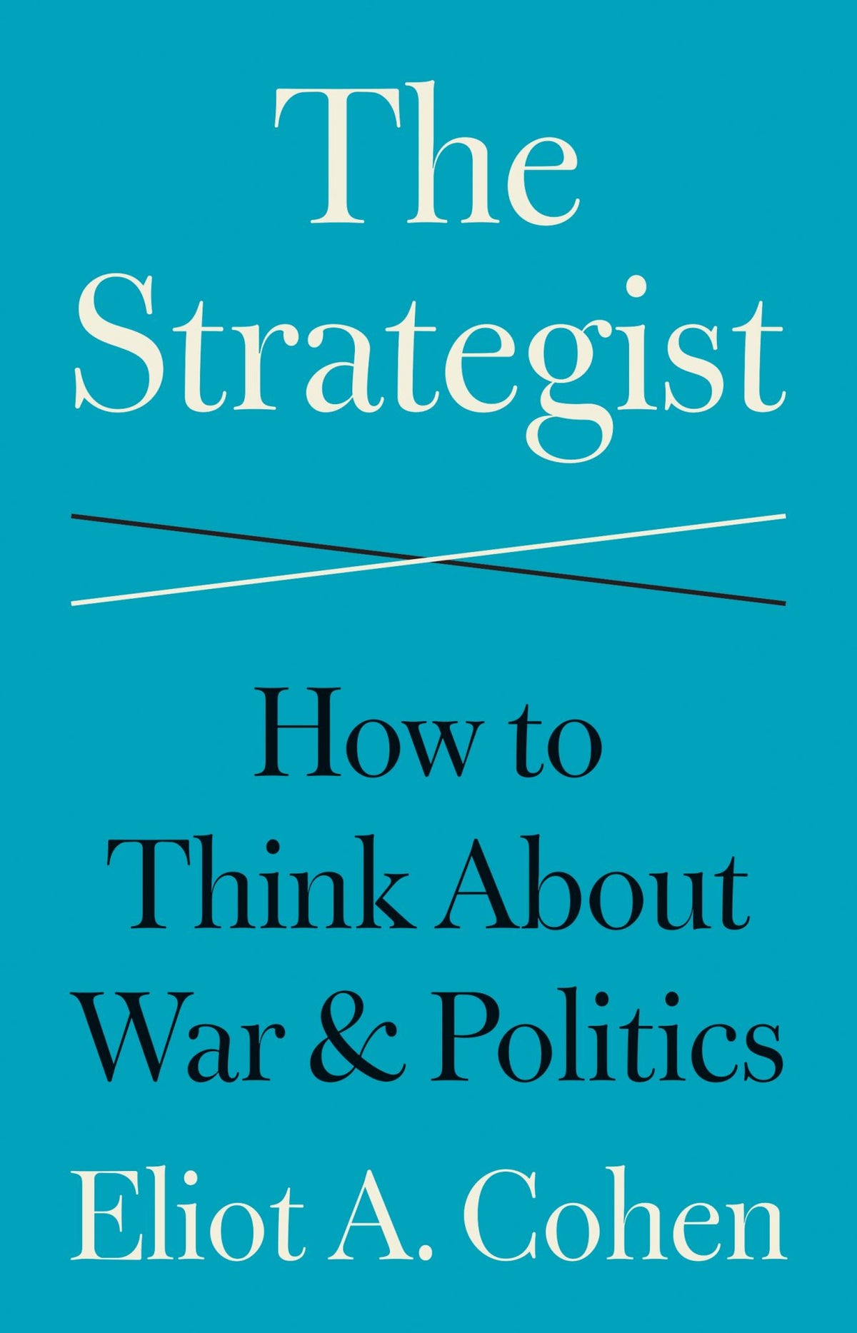 The Strategist Cover Image