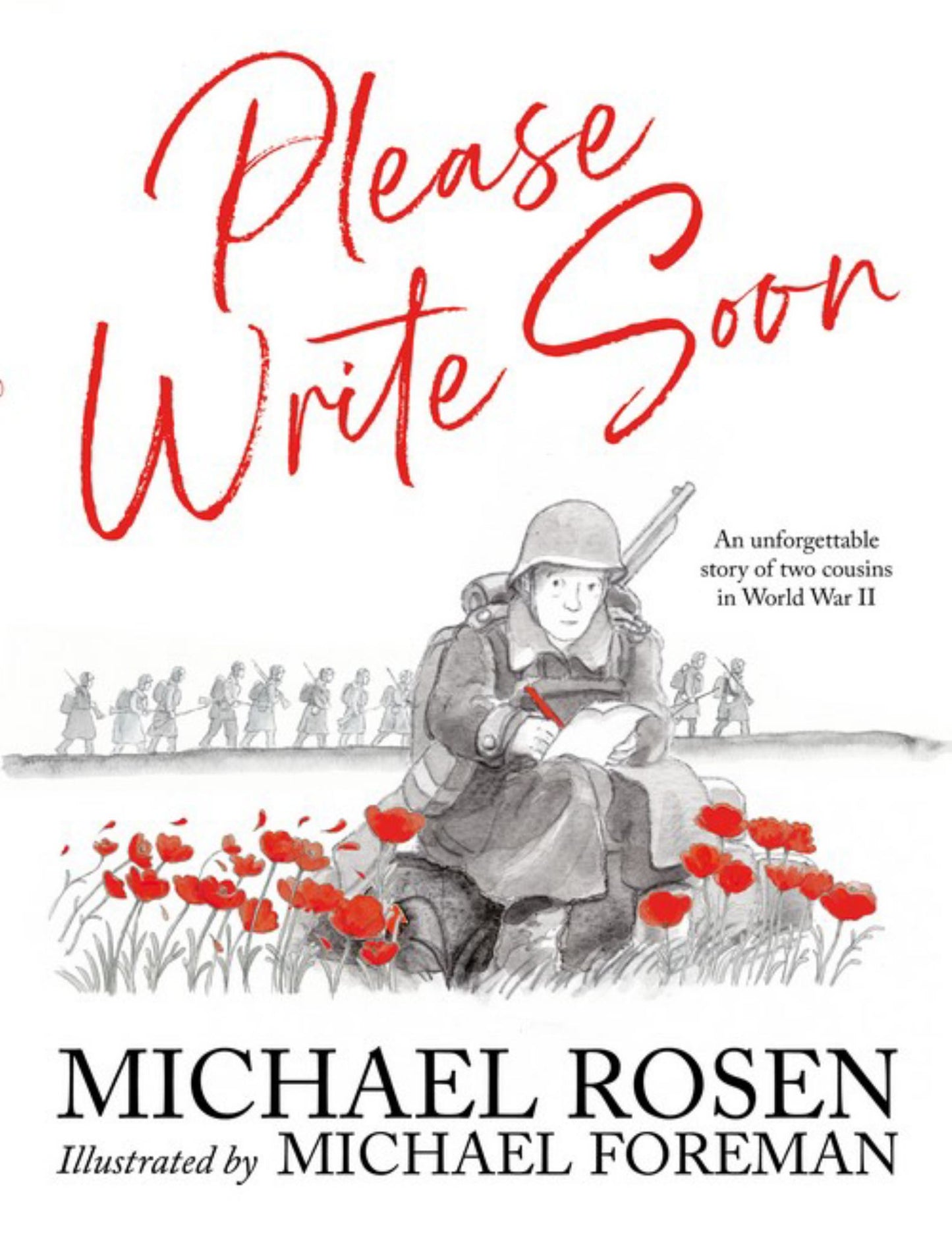 Please Write Soon Cover Image