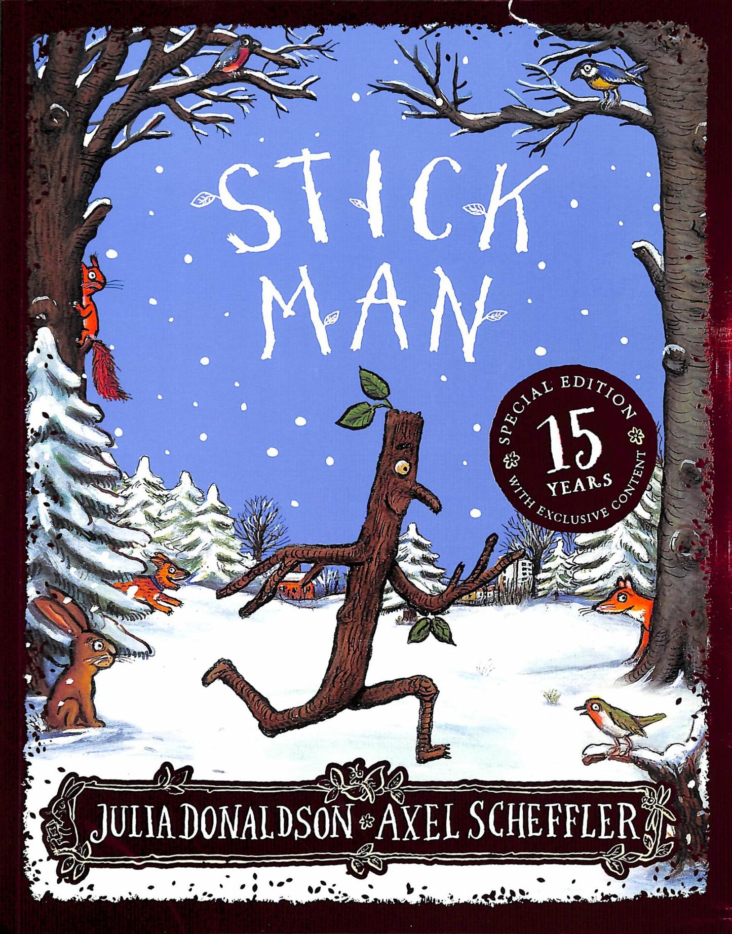 Stick Man 15th Anniversary Edition Cover Image