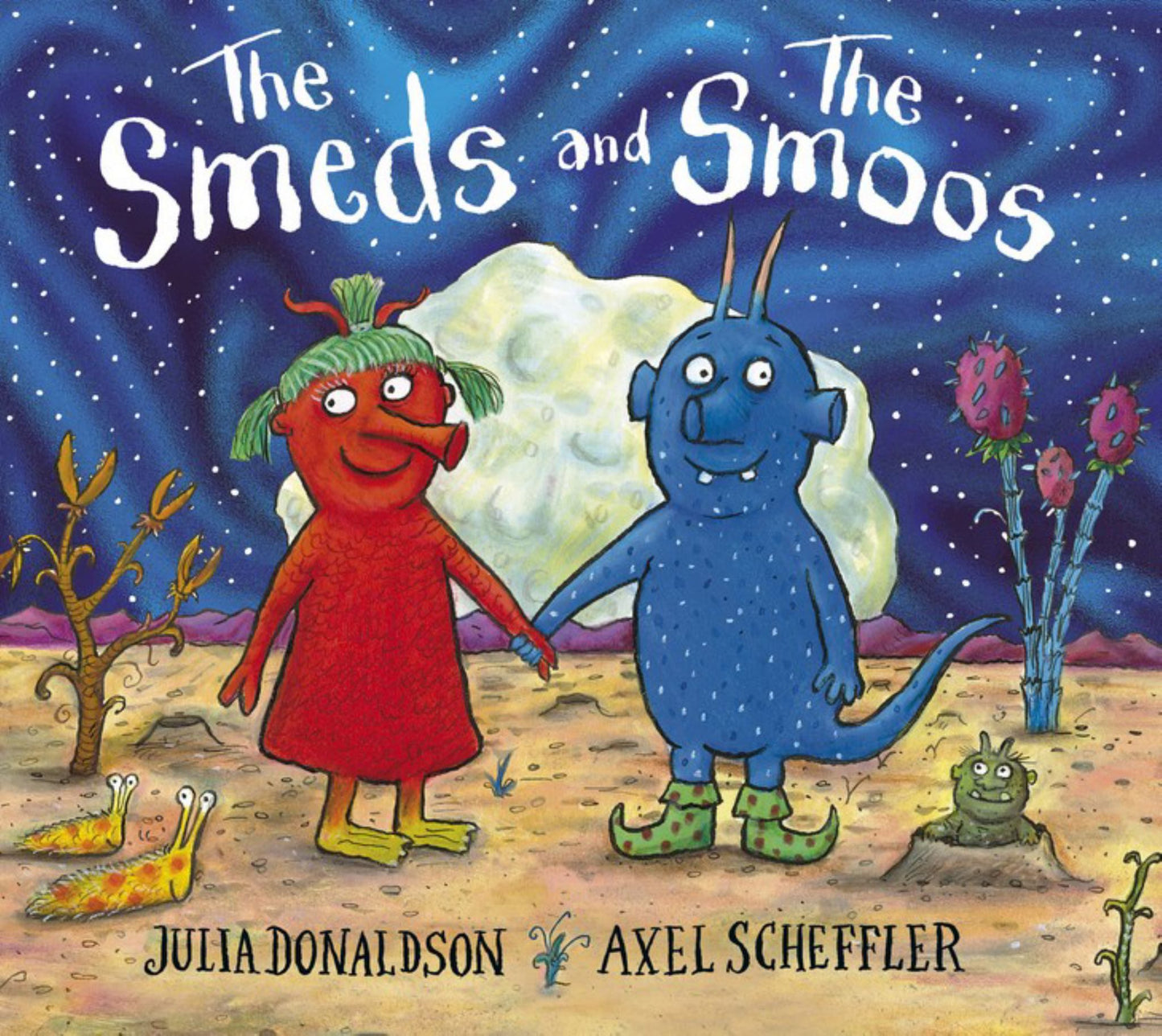 The Smeds and the Smoos Foiled Edition PB Cover Image
