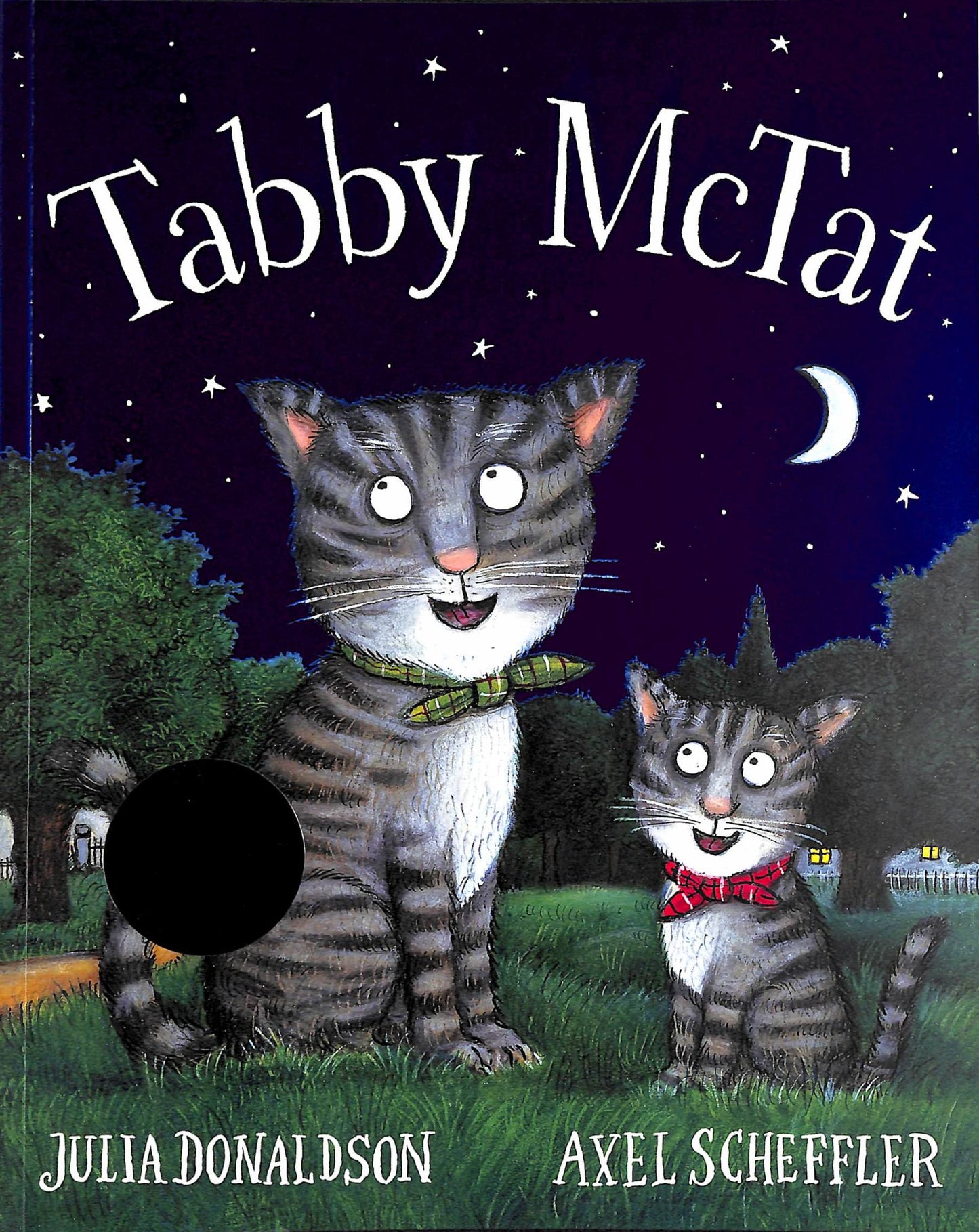 Tabby Mctat Foiled Edition (PB) Cover Image